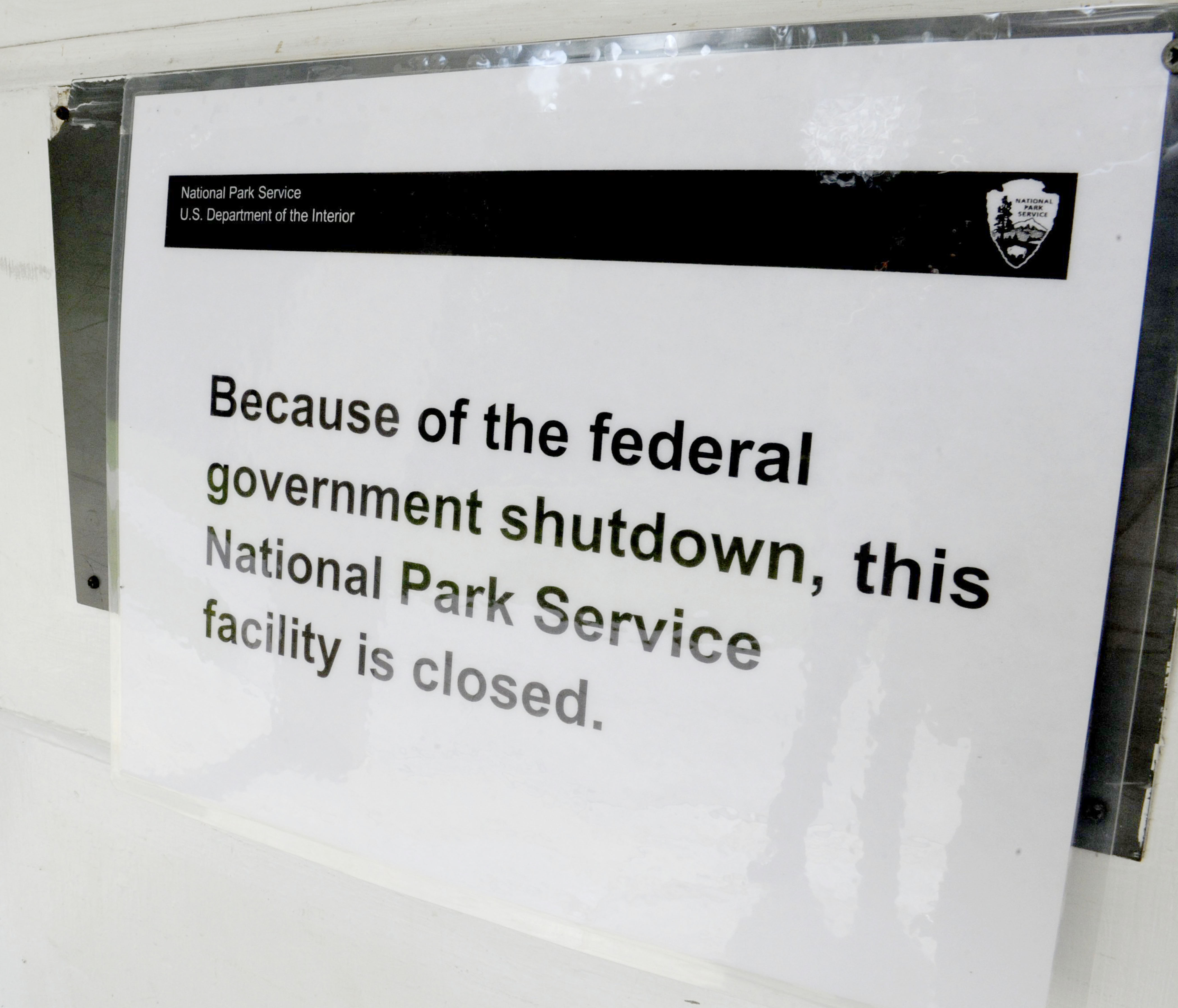 THE SHUTDOWN: DAY 16 — Two top Peninsula lawmen unsuccessful in trying to dismiss Olympic National Park's $125 'closure' tickets