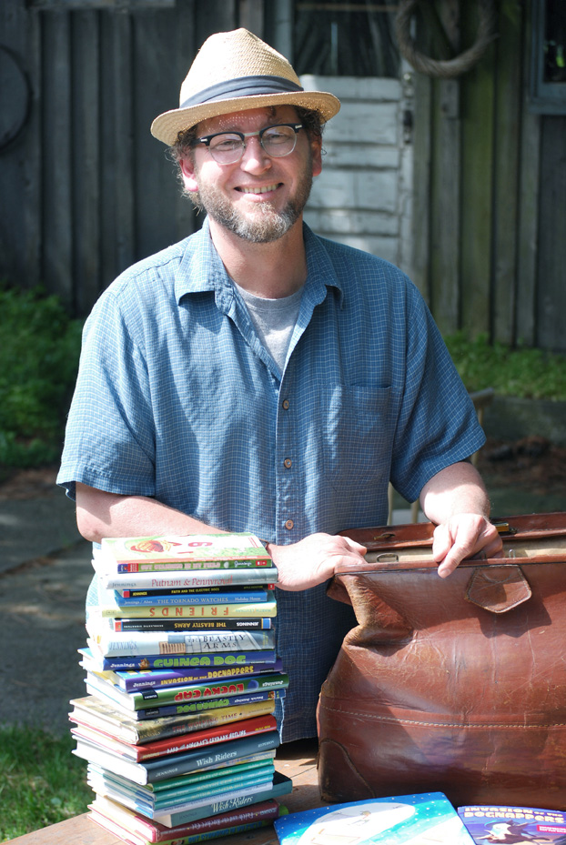 Port Townsend author Patrick Jennings will read from his latest novel