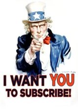 WE WANT YOU!  Read faster. Retain more. Get more. Subscribe to the print edition of the PDN, with 40 percent more content