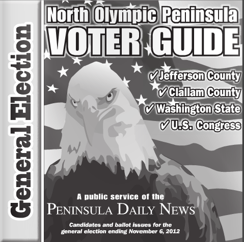 Check out our North Olympic Peninsula Voter Guide