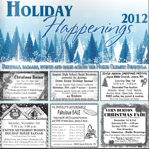 Get a jump on the holiday sales with 'Holiday Happenings'