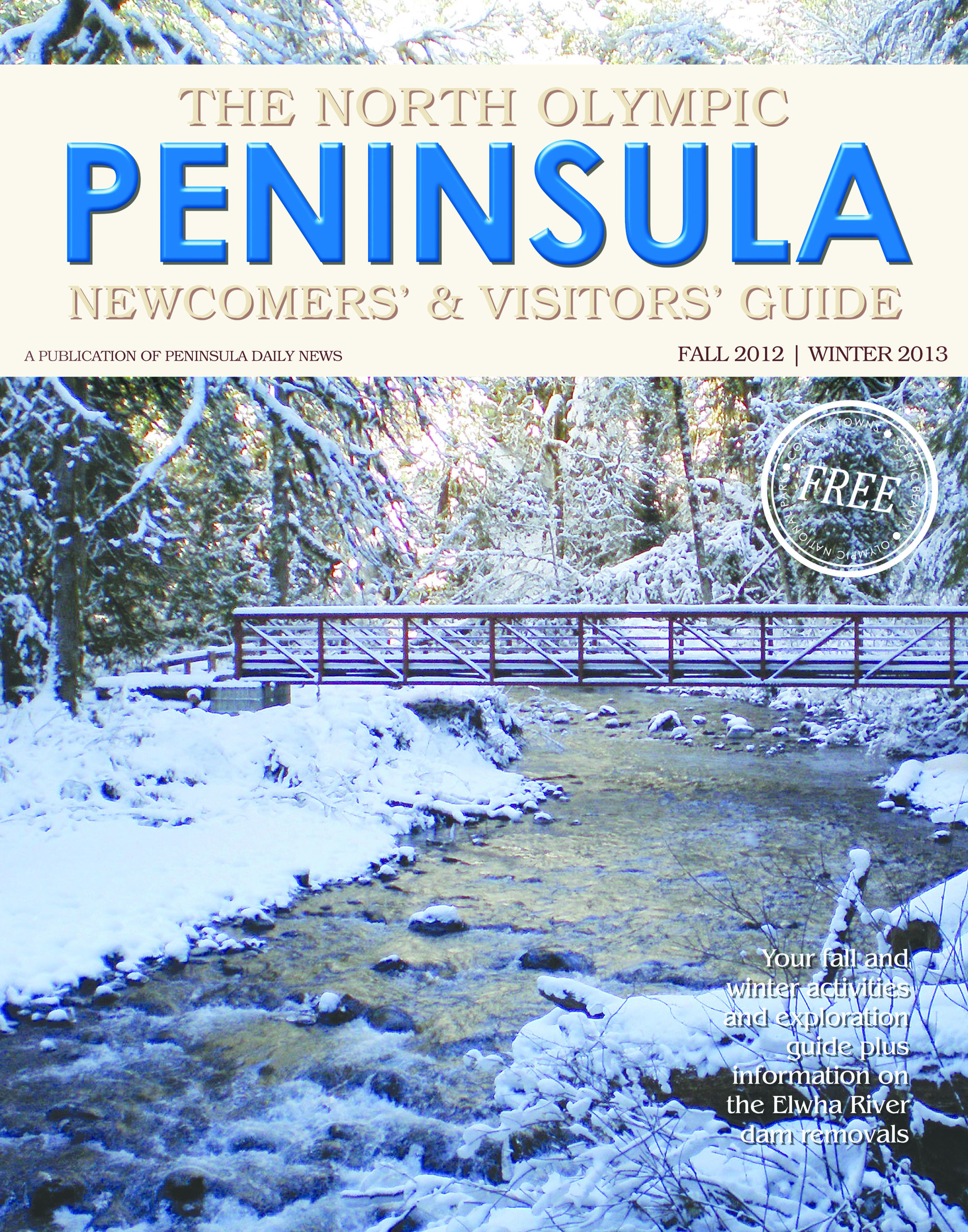 PDN Visitor Guide, Voter Guide, '2012 Holiday Happenings' are available online