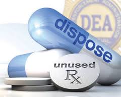 Drug Take Back Day on Saturday