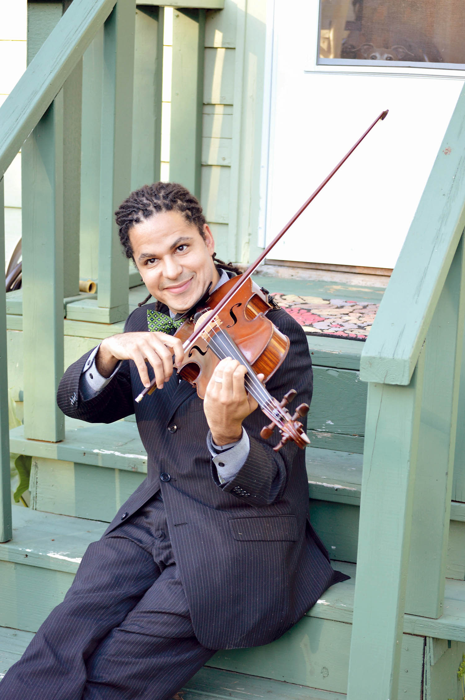 Tyrone Tidwell  [Photo by Diane Urbani de la Paz/Peninsula Daily News