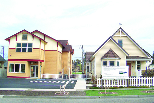 The First Step Family Support Center in Port Angeles