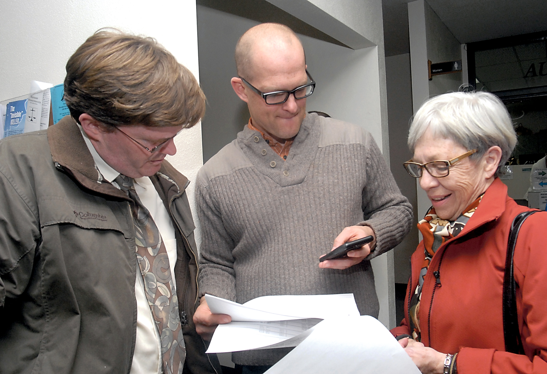 Port Angeles School Board candidate Joshua Jones