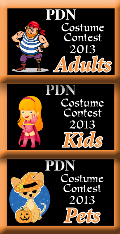 It's time to vote for your favorites . . . in our Halloween costume contest