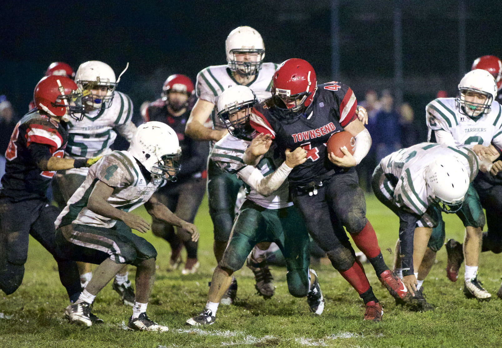 Port Townsend running back Wesley Wheeler