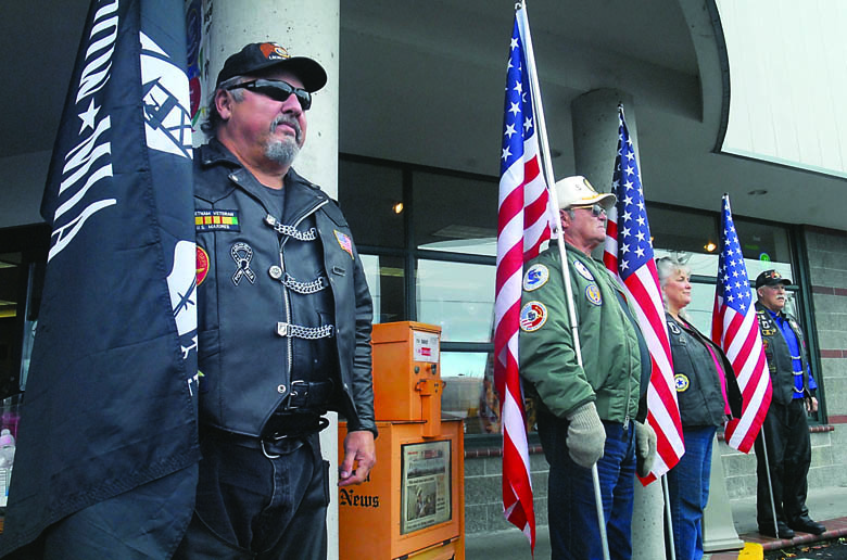 Members of the American Legion Riders