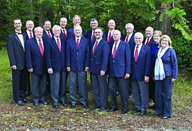 The Peninsula Men's Gospel Singers will give their season-opening concert at Queen of Angels Catholic Church this Friday night.