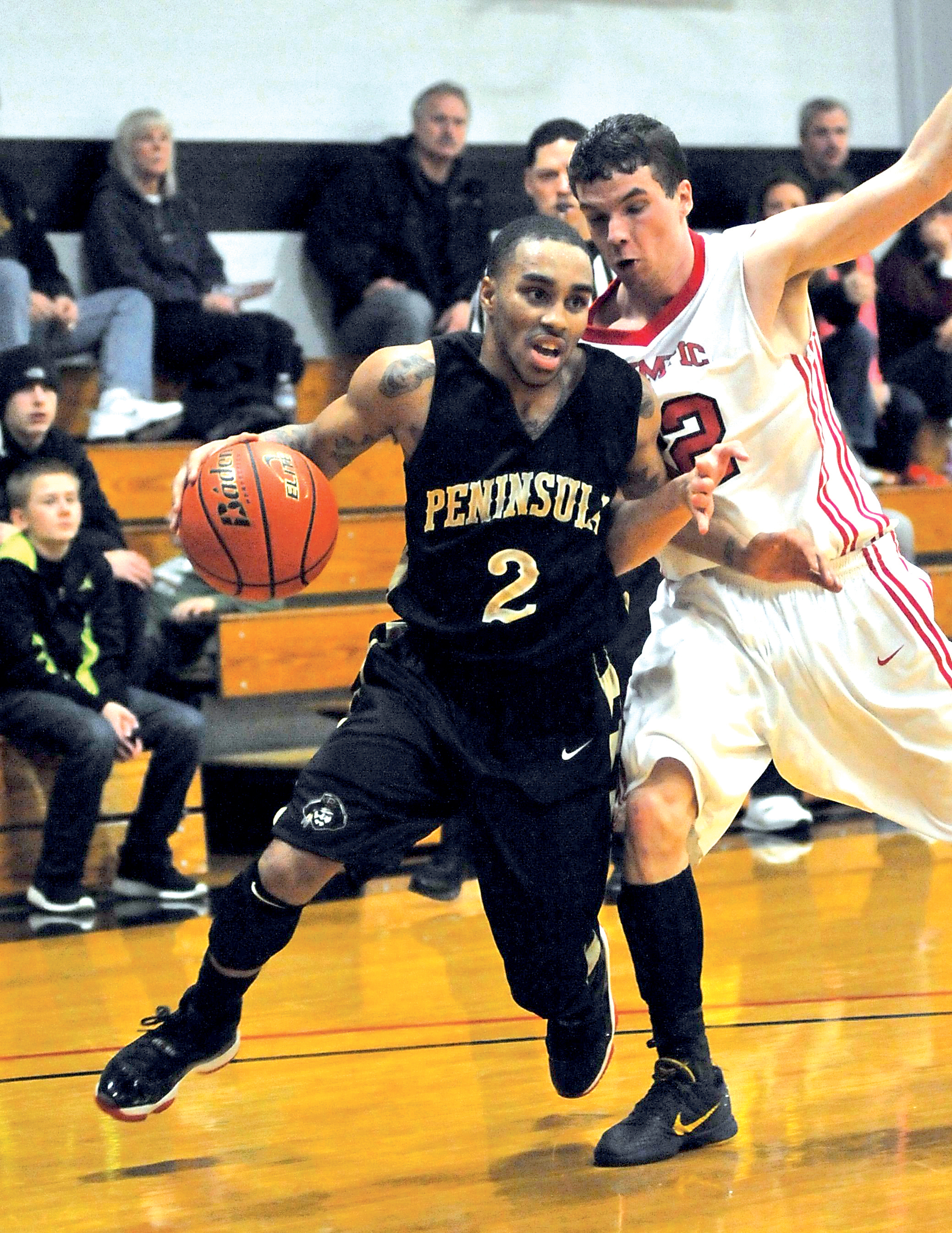 COLLEGE BASKETBALL PREVIEW: Peninsula men turn a page with new