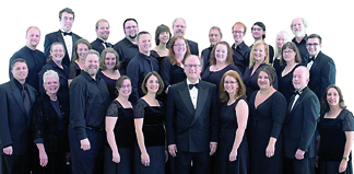 The Concord Chamber Choir is one of two vocal ensembles to fill Port Ludlow's Bay Club with song Sunday. The other