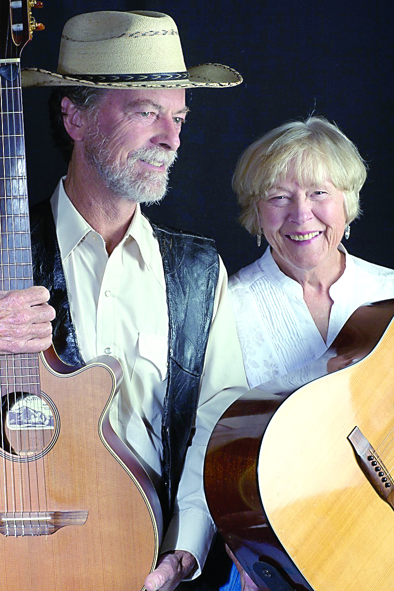 Howly Slim and Sandy Summers will give a free concert at the Sequim Library tonight. Phil Tauran