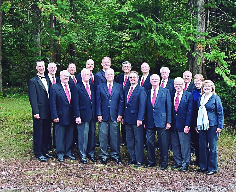 The Peninsula Men's Gospel Singers