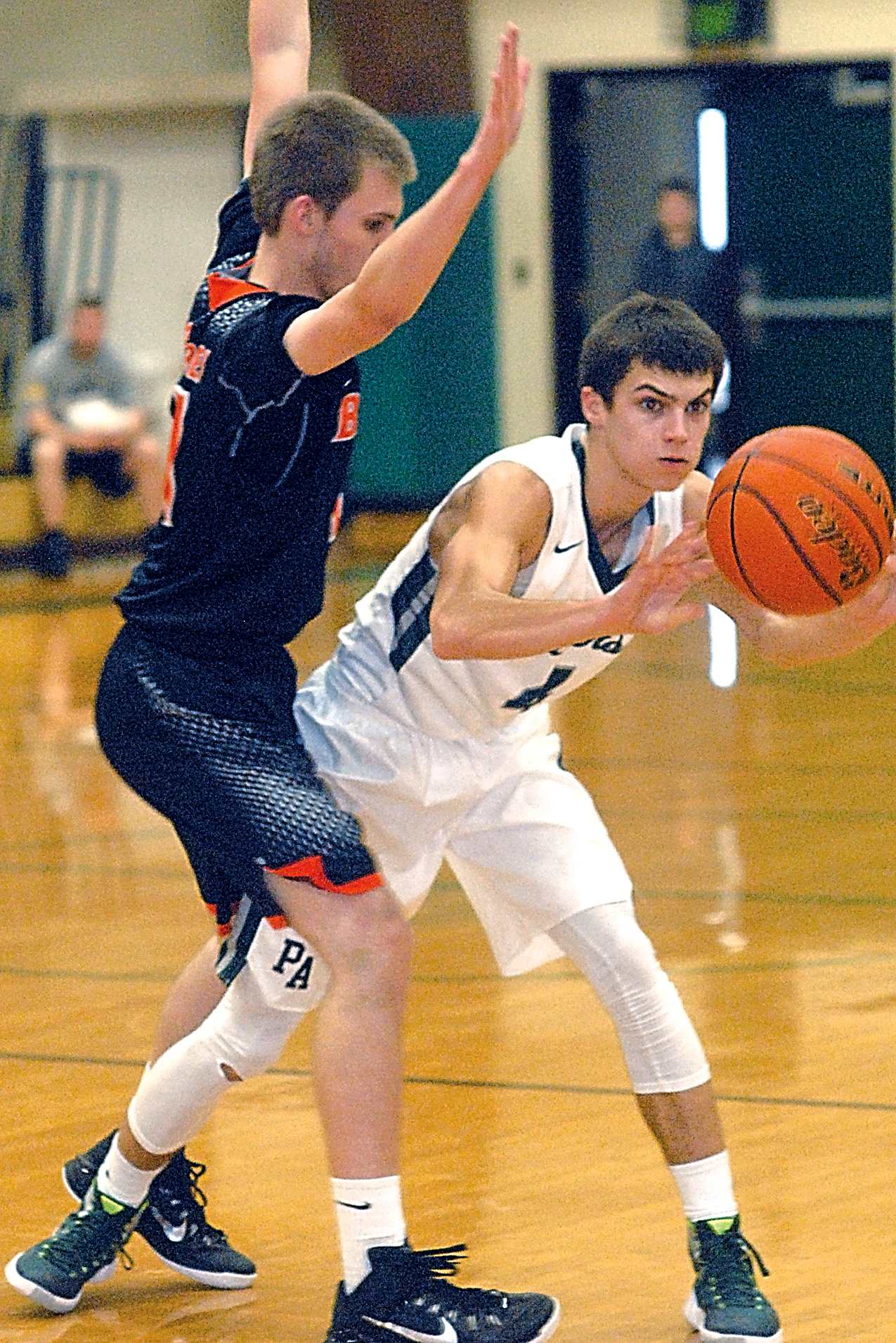 Port Angeles' Grayson Peet