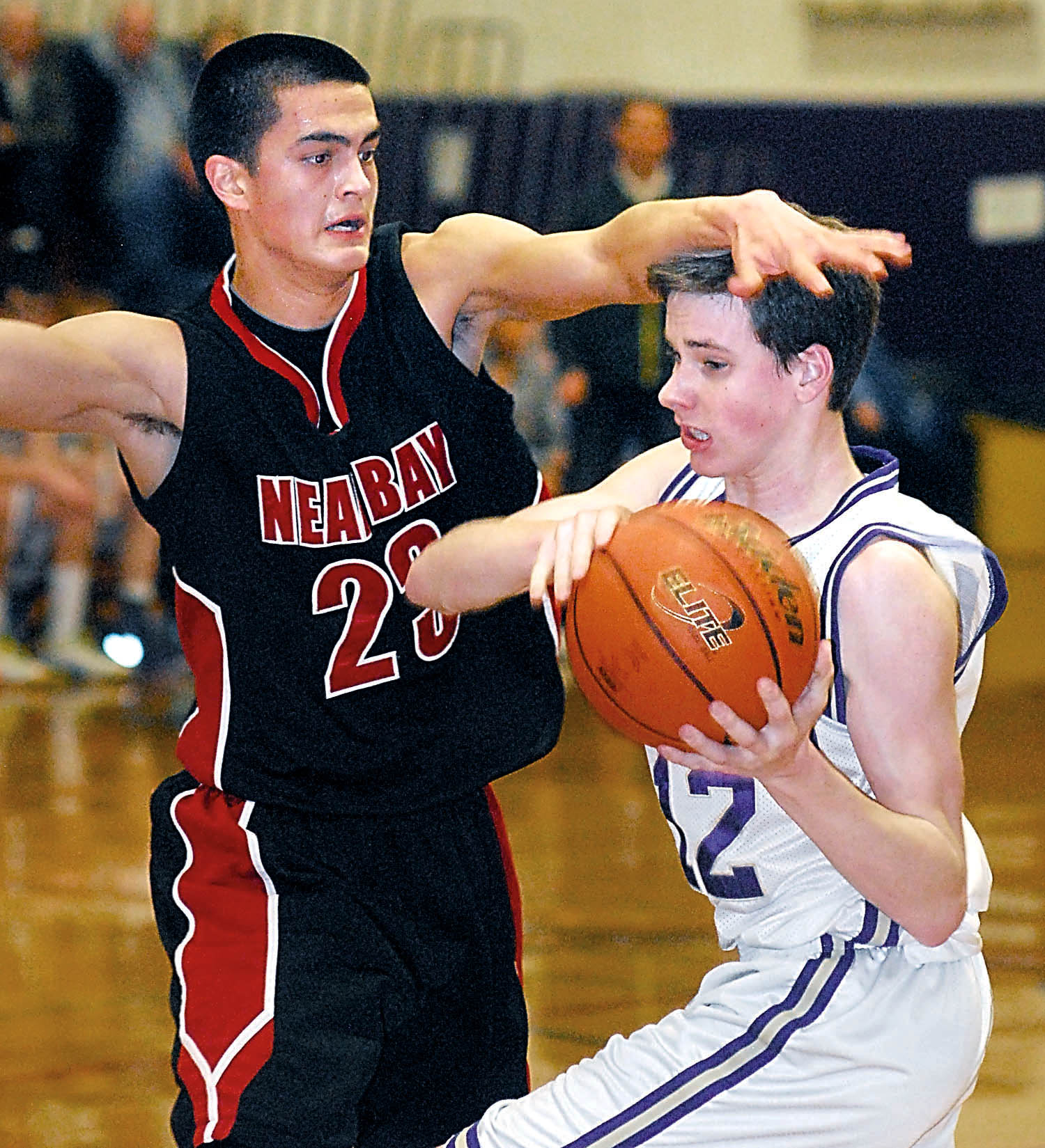 Neah Bay's Abraham Venske