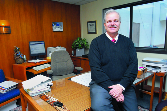 Clallam County Superior Court Judge Ken Williams' last day will be Dec. 31. Keith Thorpe/Peninsula Daily News