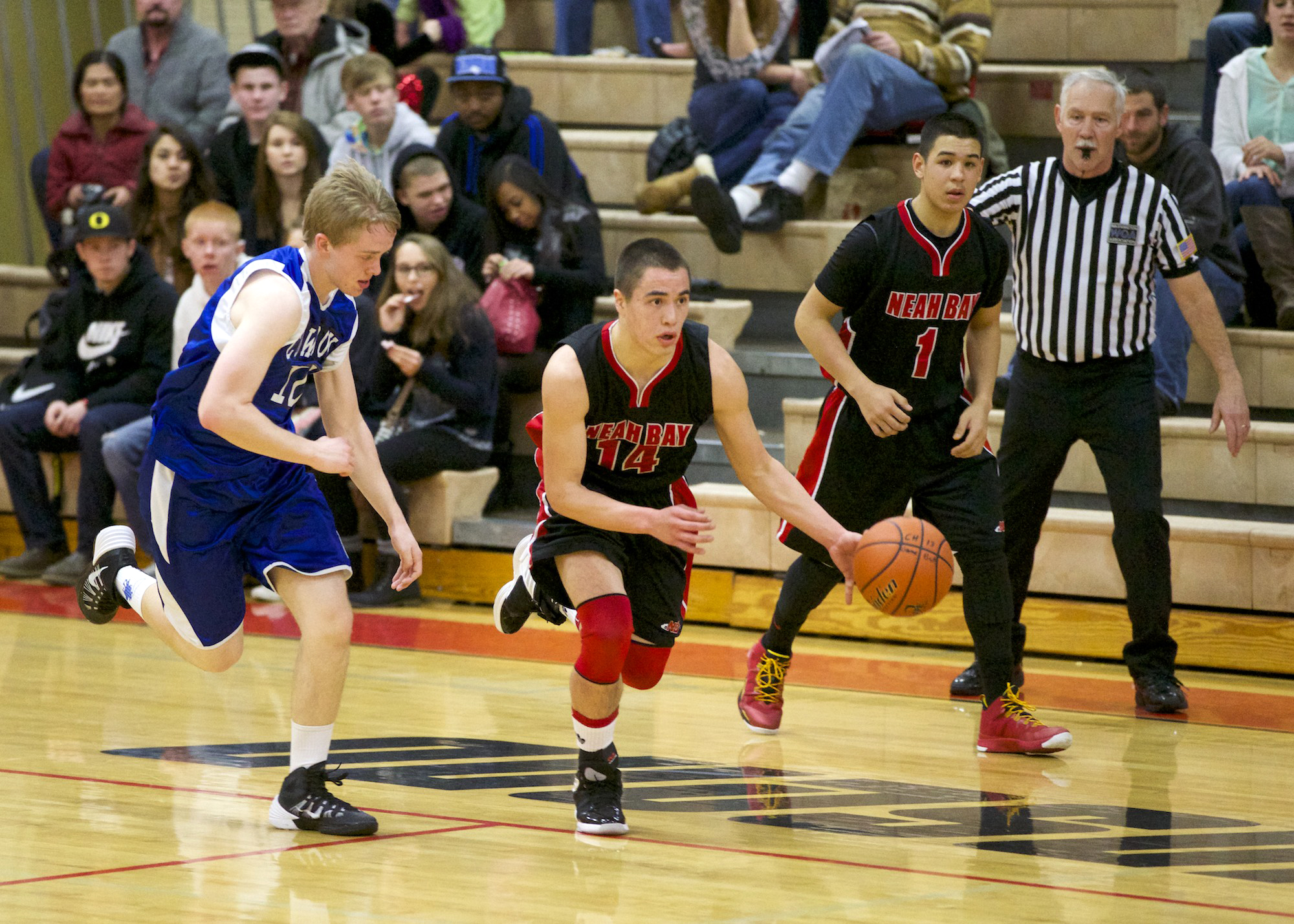 Neah Bay's Zeke Greene