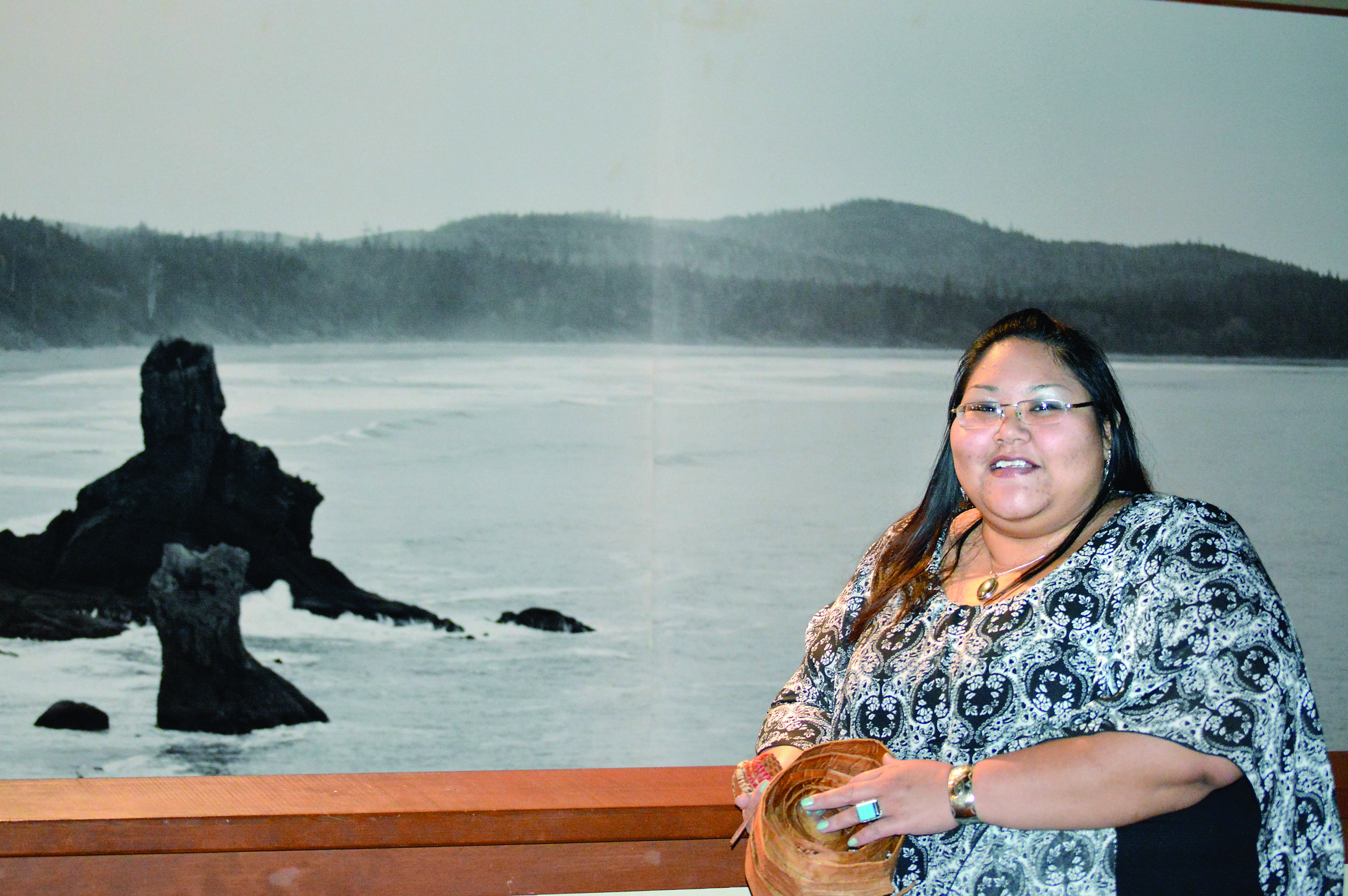 PENINSULA PROFILE: She explores, teaches Makah heritage with cedar weaving