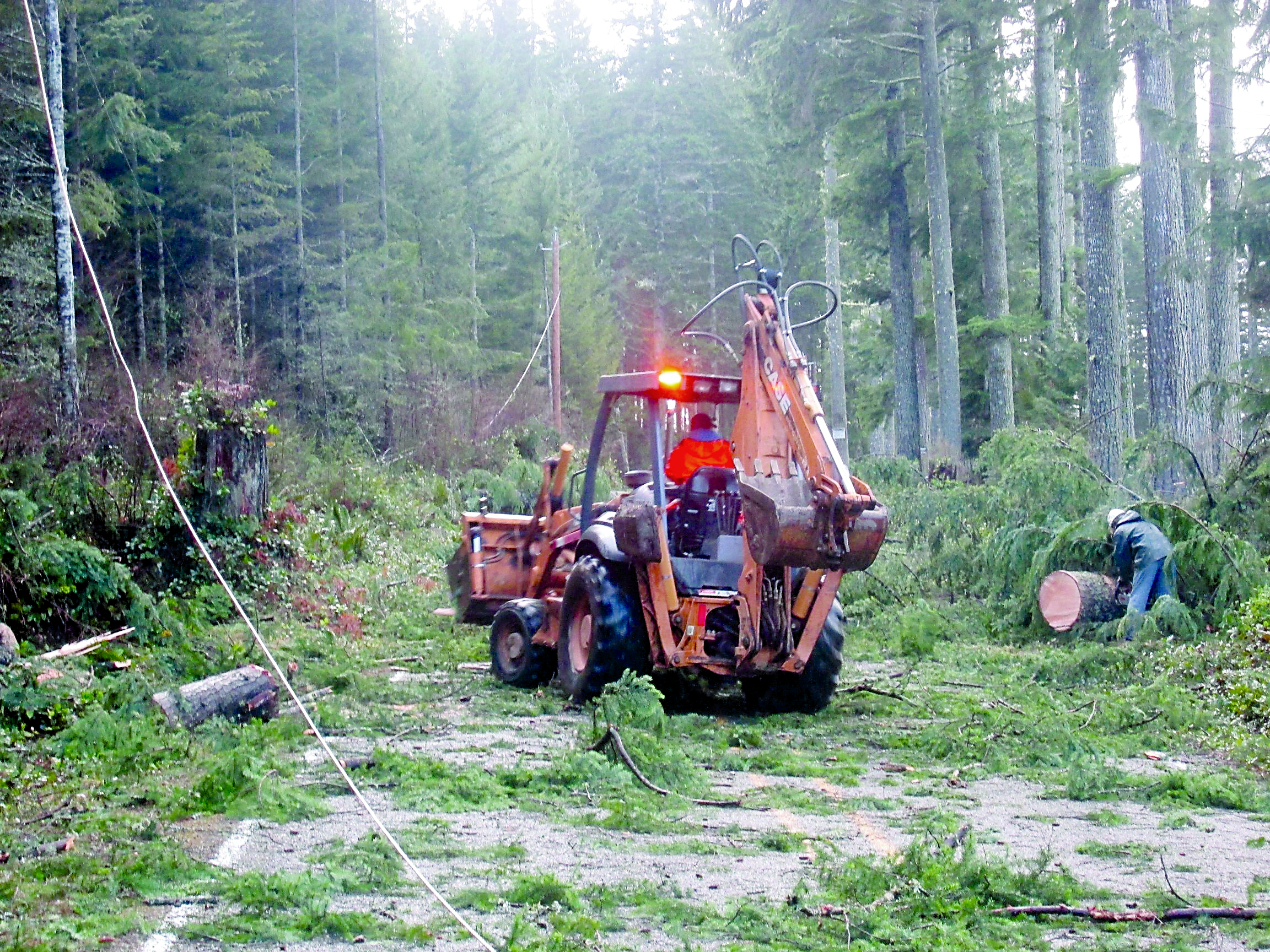 In this photo by Bill Graham of the Jefferson County Public Utility District