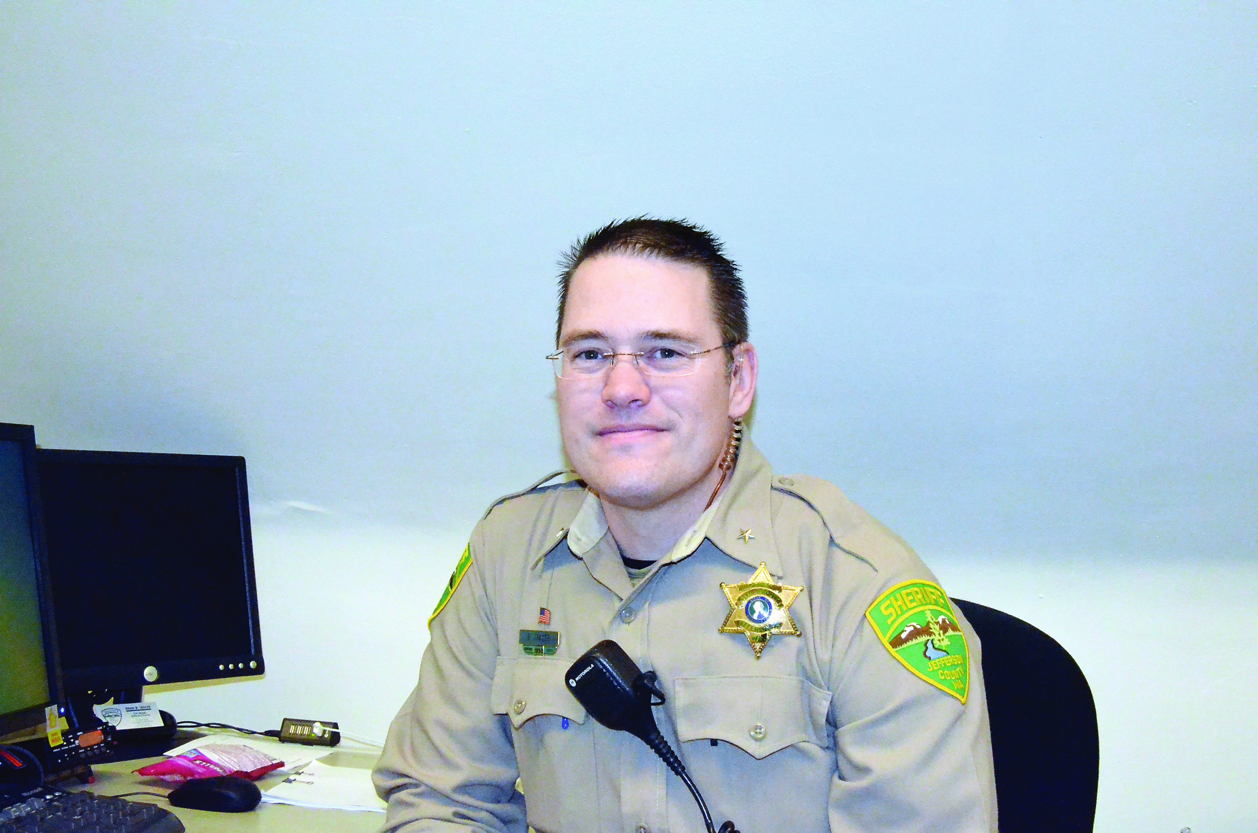 Jefferson County Sheriff’s Chief Civil Deputy Brian Tracer