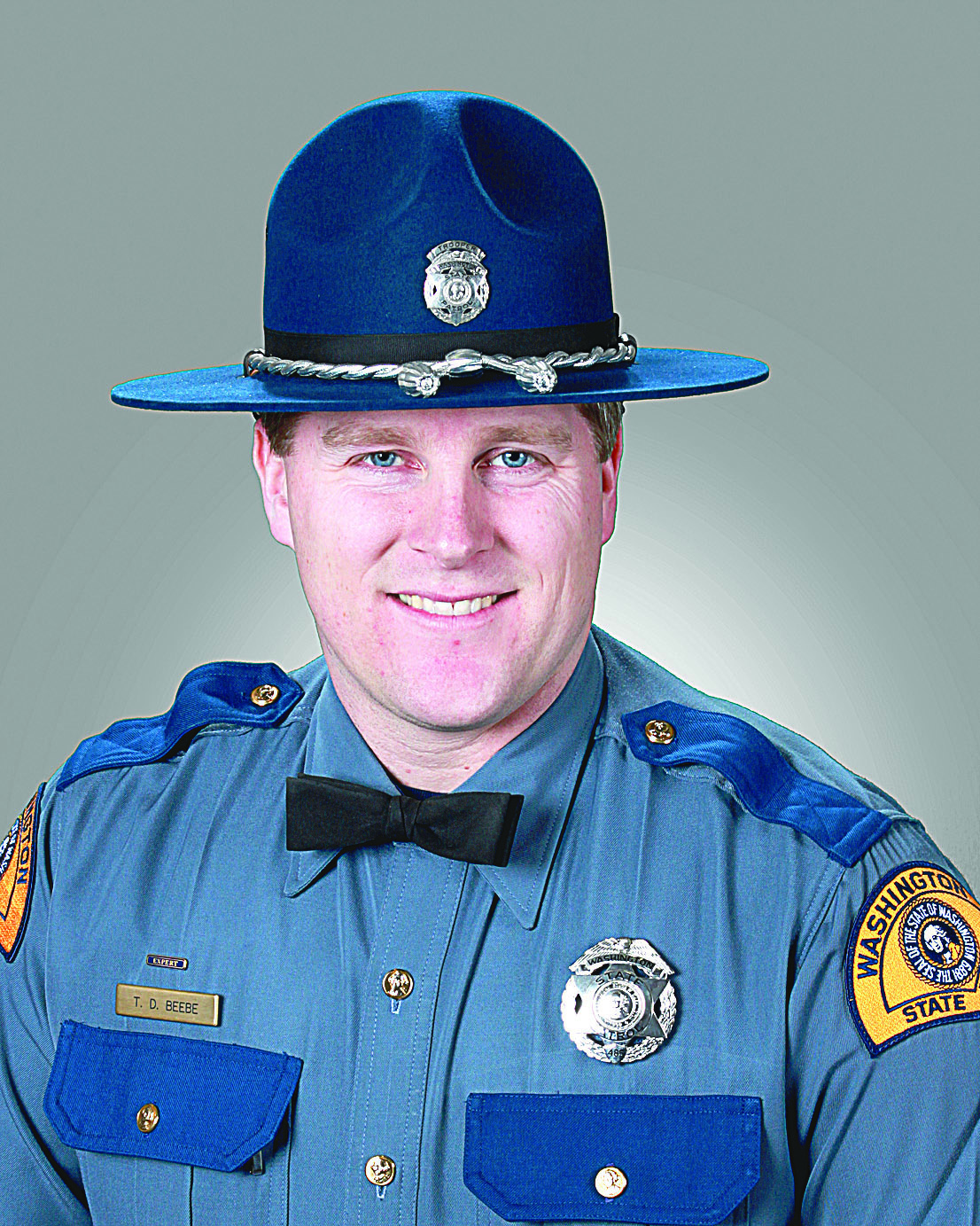 State Trooper Travis Beebe