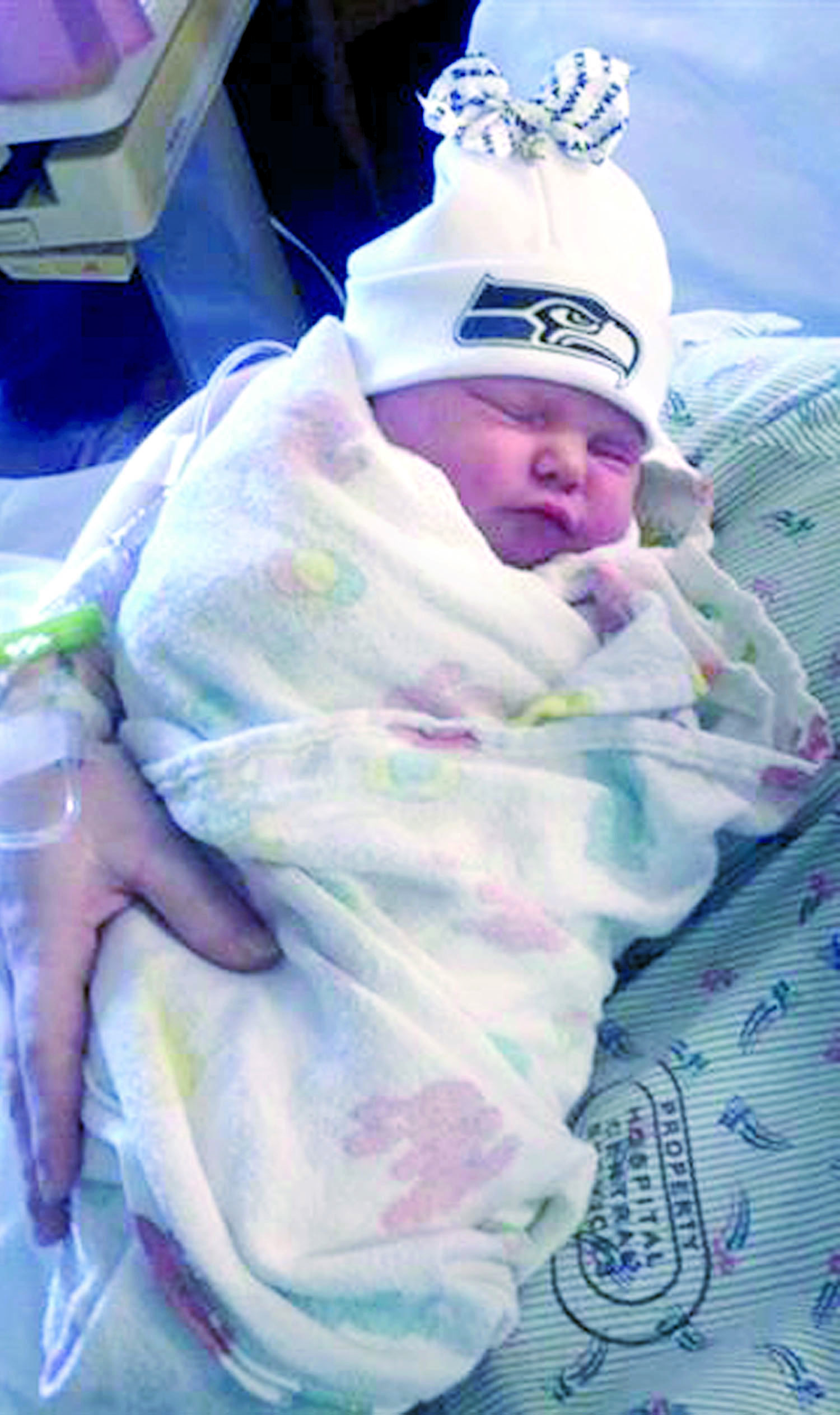 Seattle Seahawks fans name baby '12th Mann'