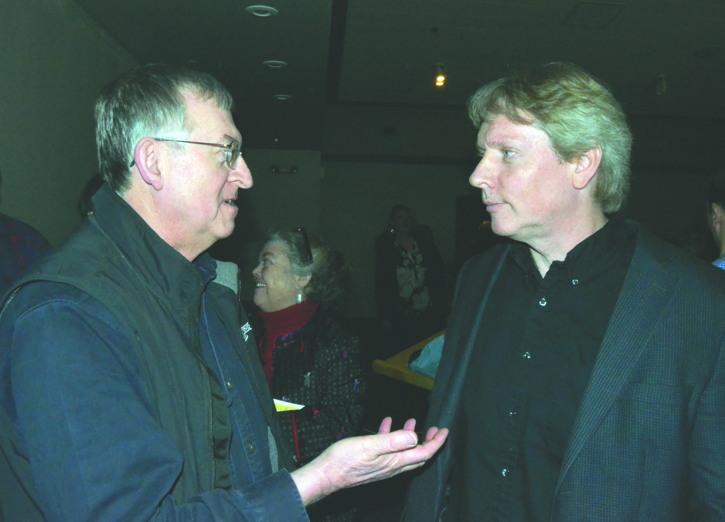 Port of Port Townsend Director Larry Crockett