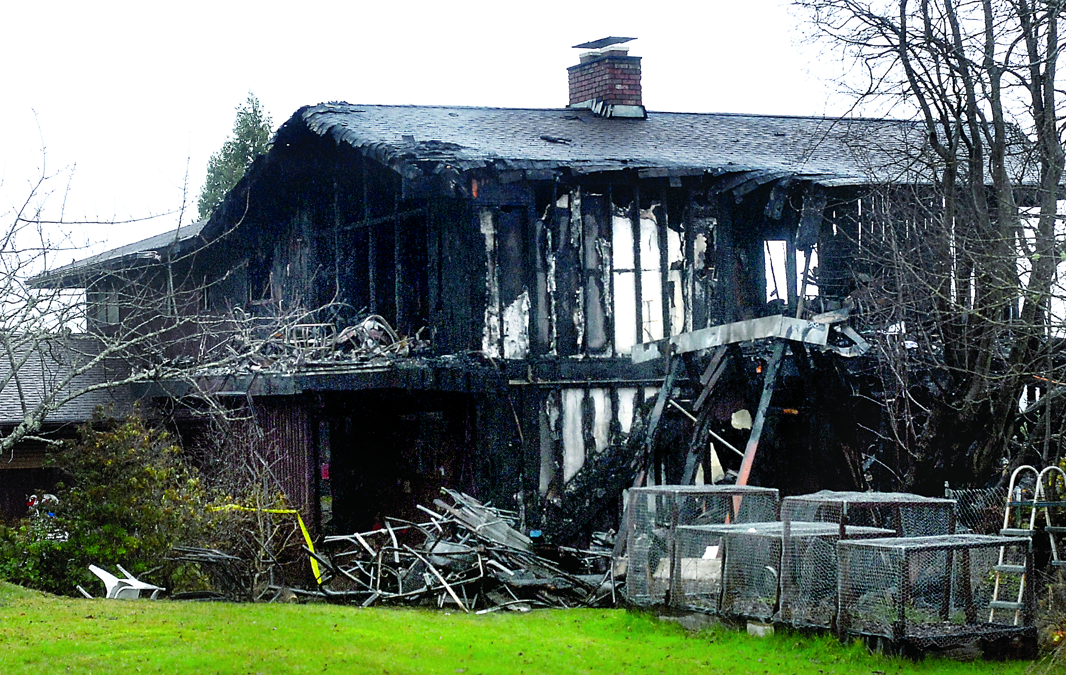 A house at 1119 E. Park Ave.