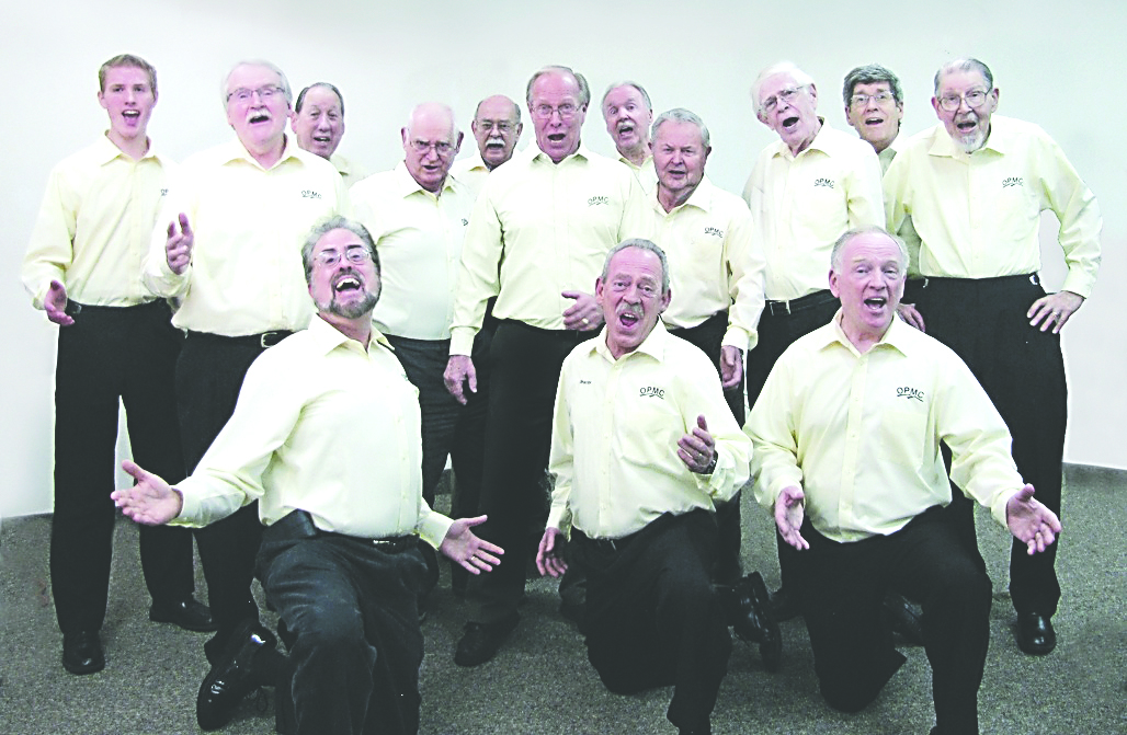 The Olympic Peninsula Men's Chorus hosts “Harmony Hi-Way