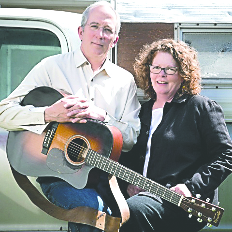 Singer Mollie O'Brien and her mate Rich Moore are on their way to The Upstage in Port Townsend for some blues