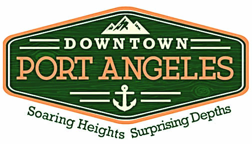 Port Angeles Downtown Association's new logo invokes city's nearby scenic resources