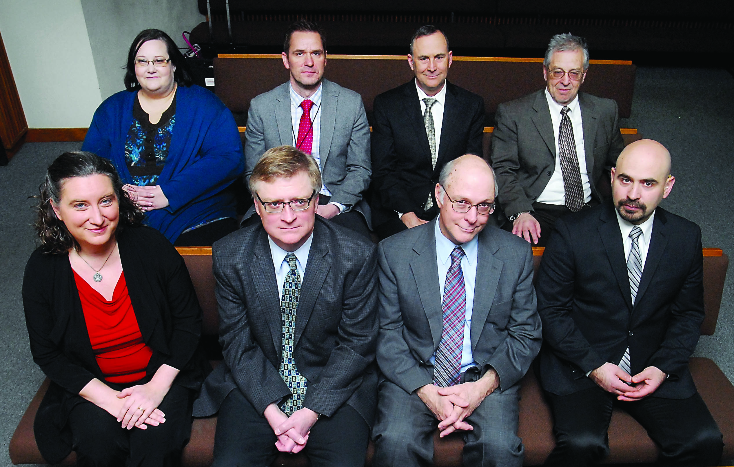 Members of the Clallam County Prosecutors Office