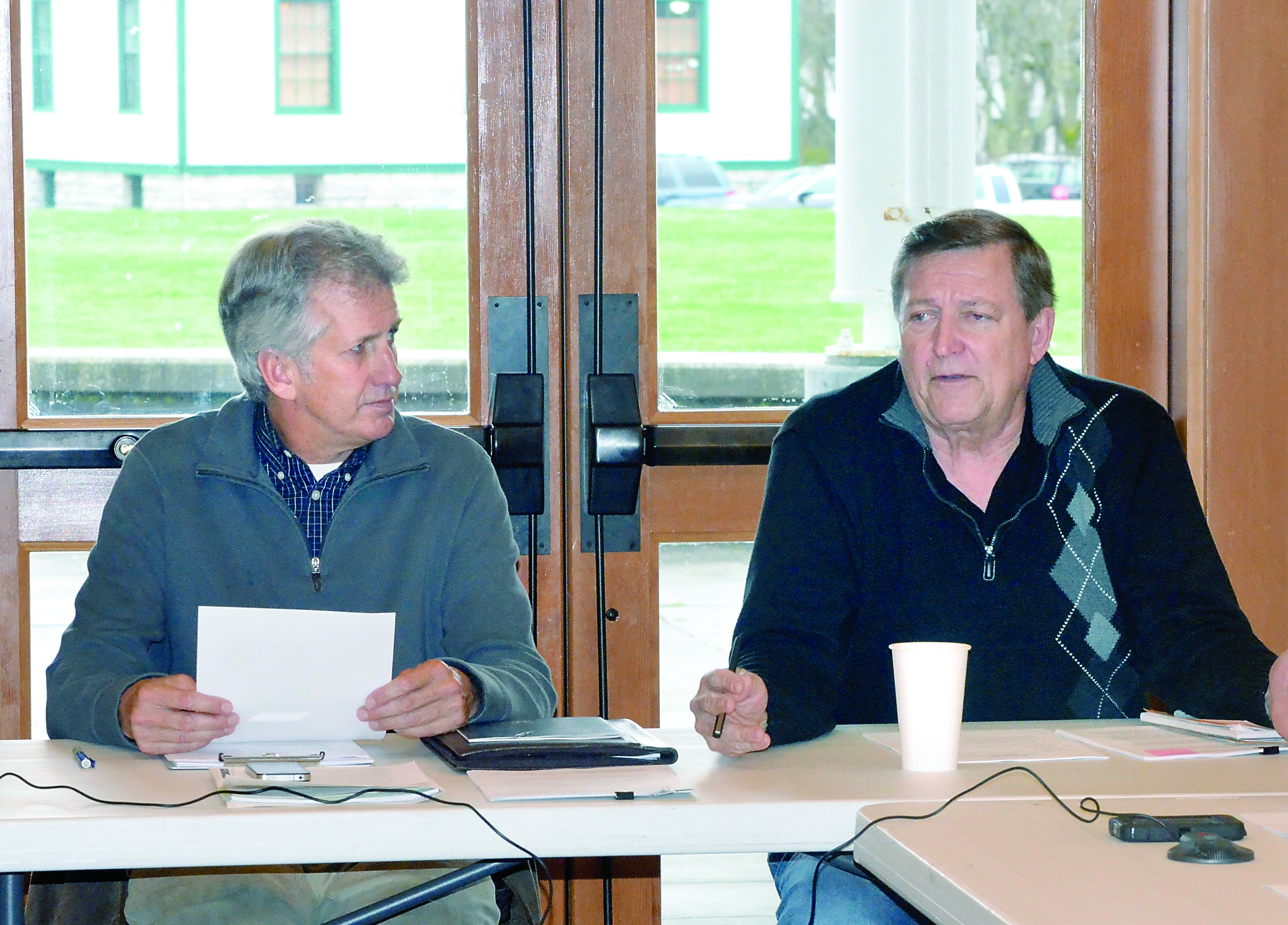 Fort Worden Lifelong Learning Public Development Authority Executive Director Dave Robison