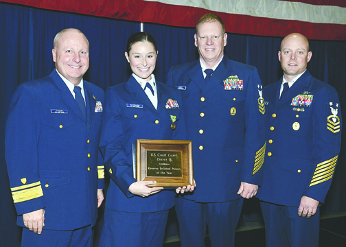 Petty Officer 1st Class Catherine Kavanaugh