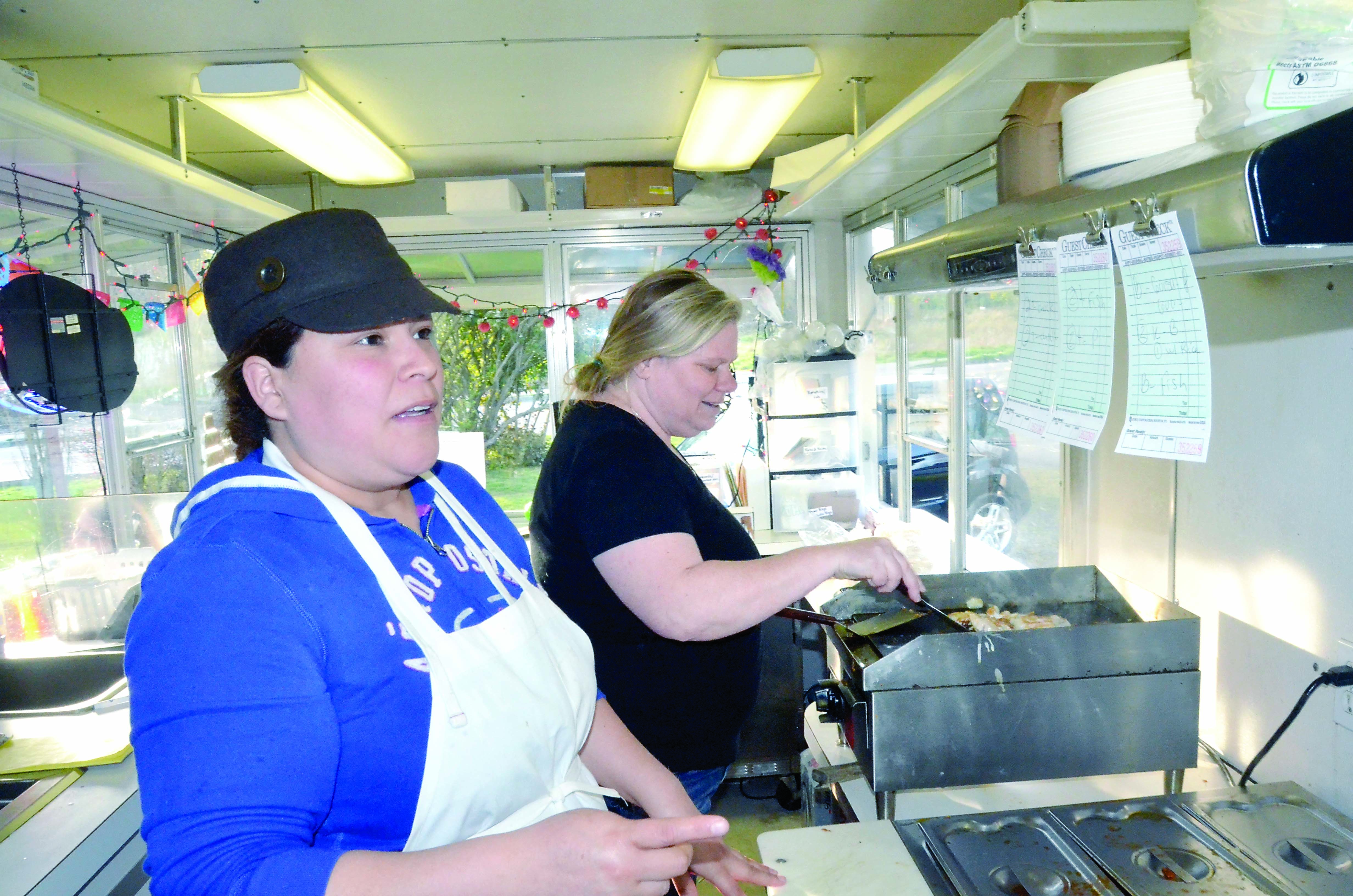 San Juan Taqueria owner Lani Wallace