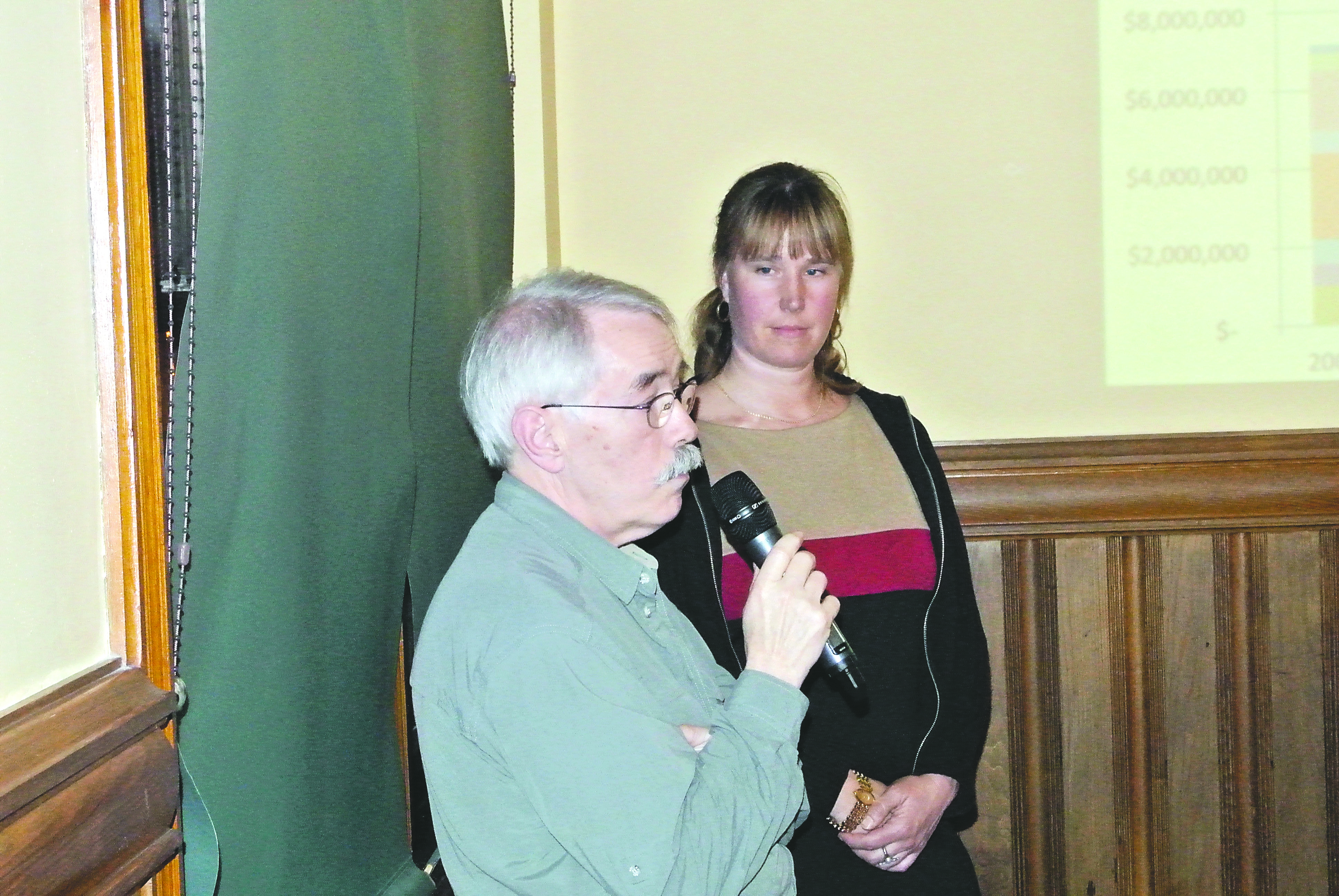 Port Townsend Mayor David King