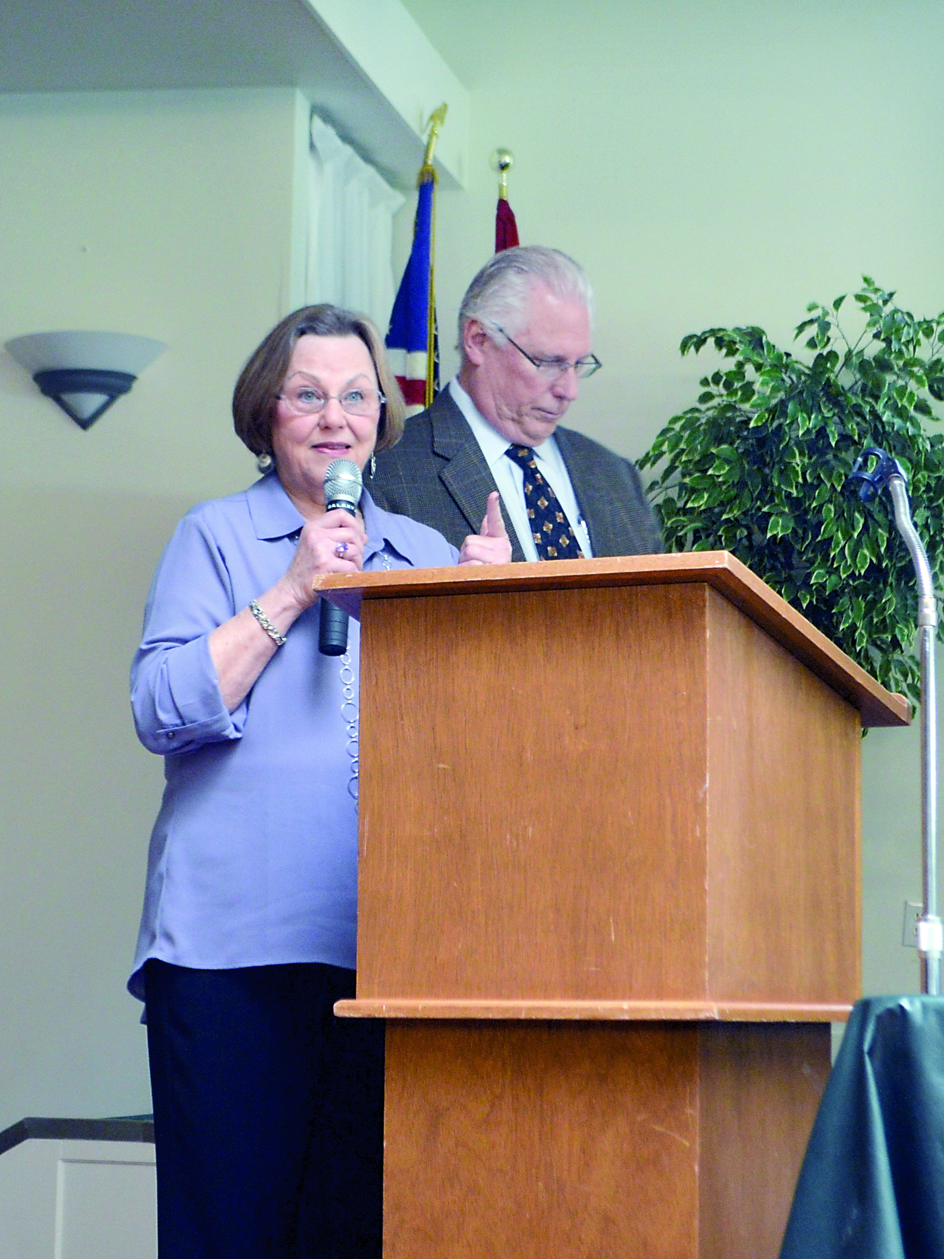 Sequim Mayor Candace Pratt