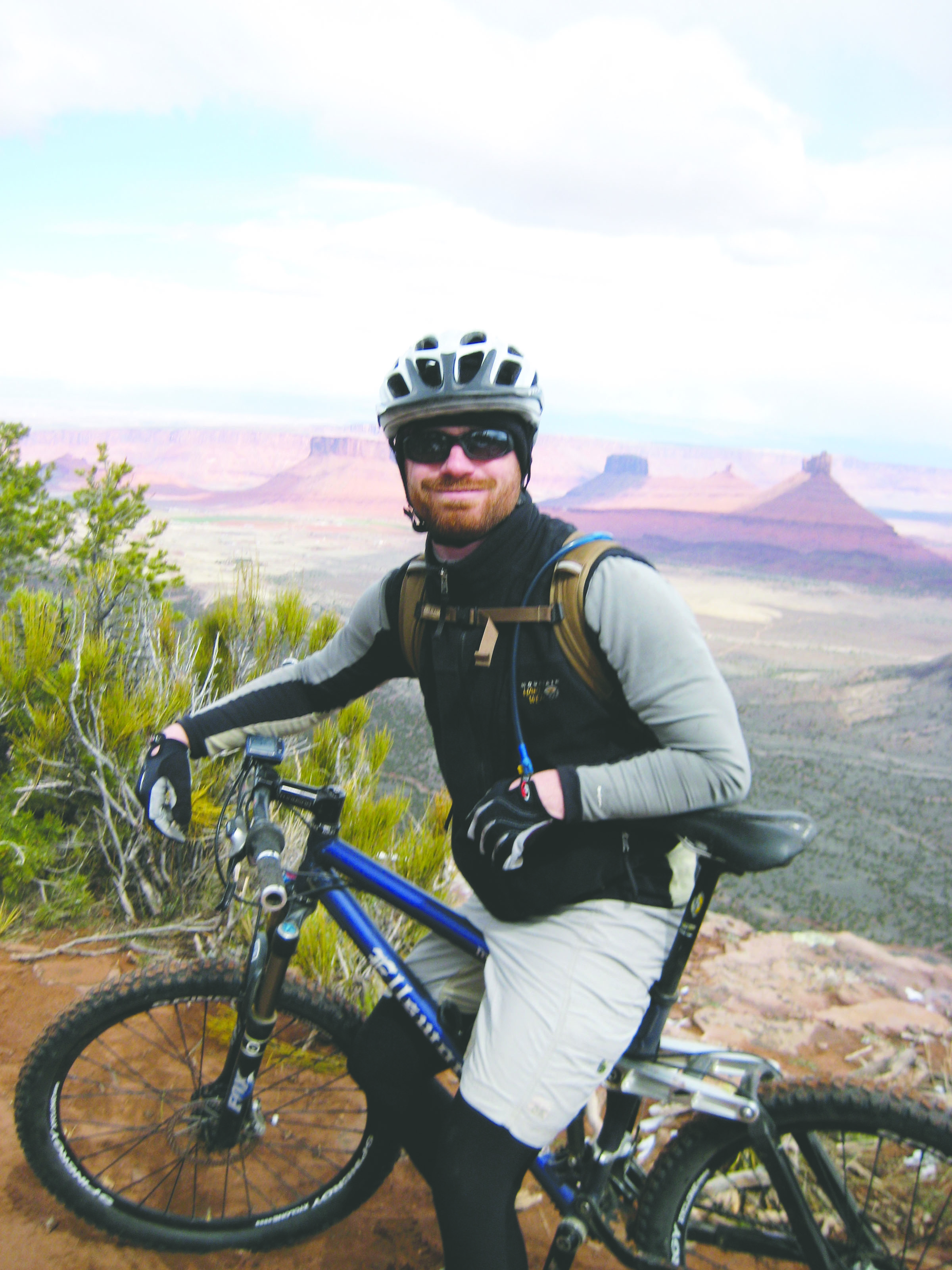 Biking enthusiast and Dungeness River Audubon Center director Powell Jones will speak about his cycling passion as part of the River Center Rally’s speaker series Wednesday.