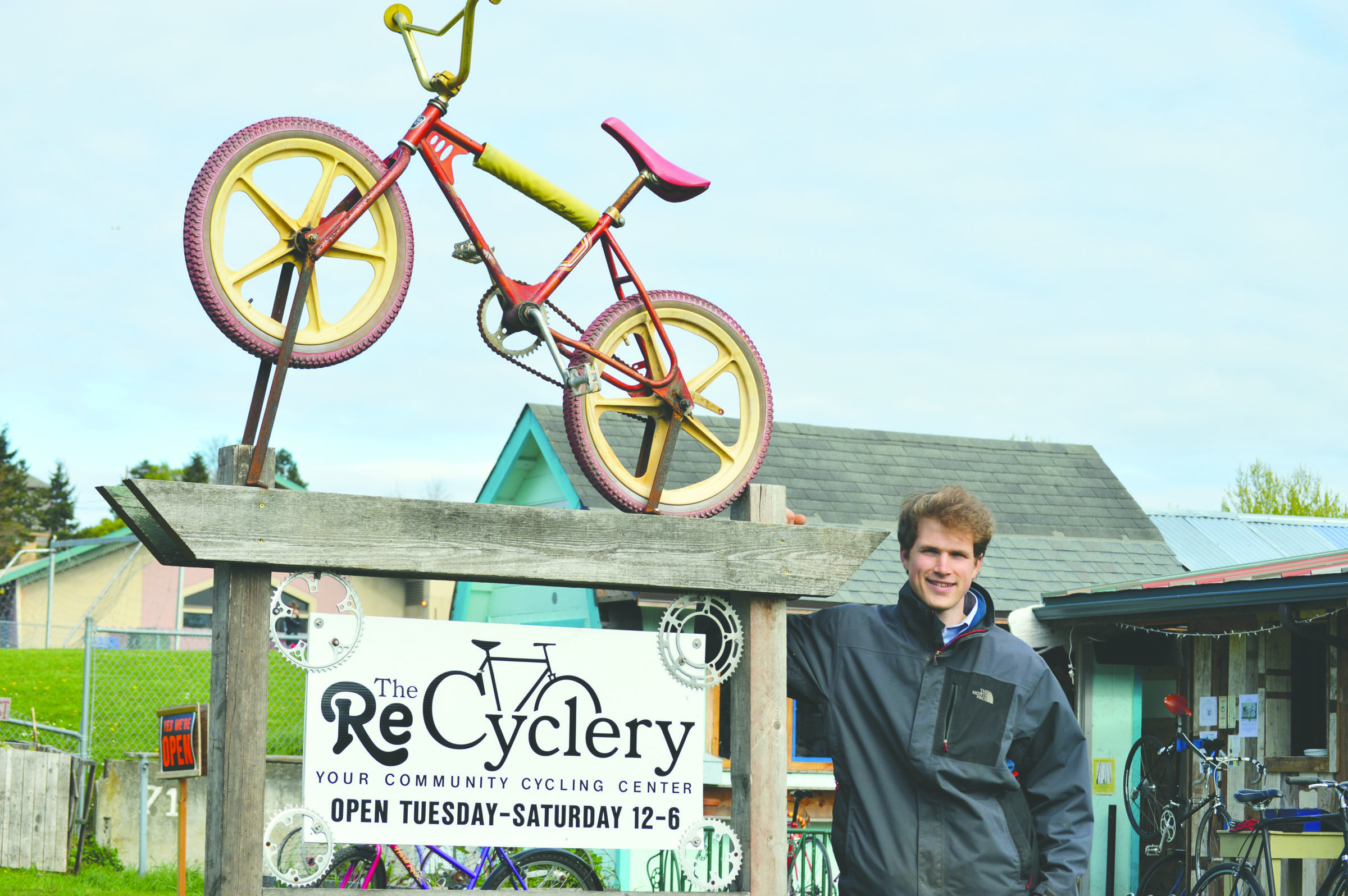 the recyclery bike shop