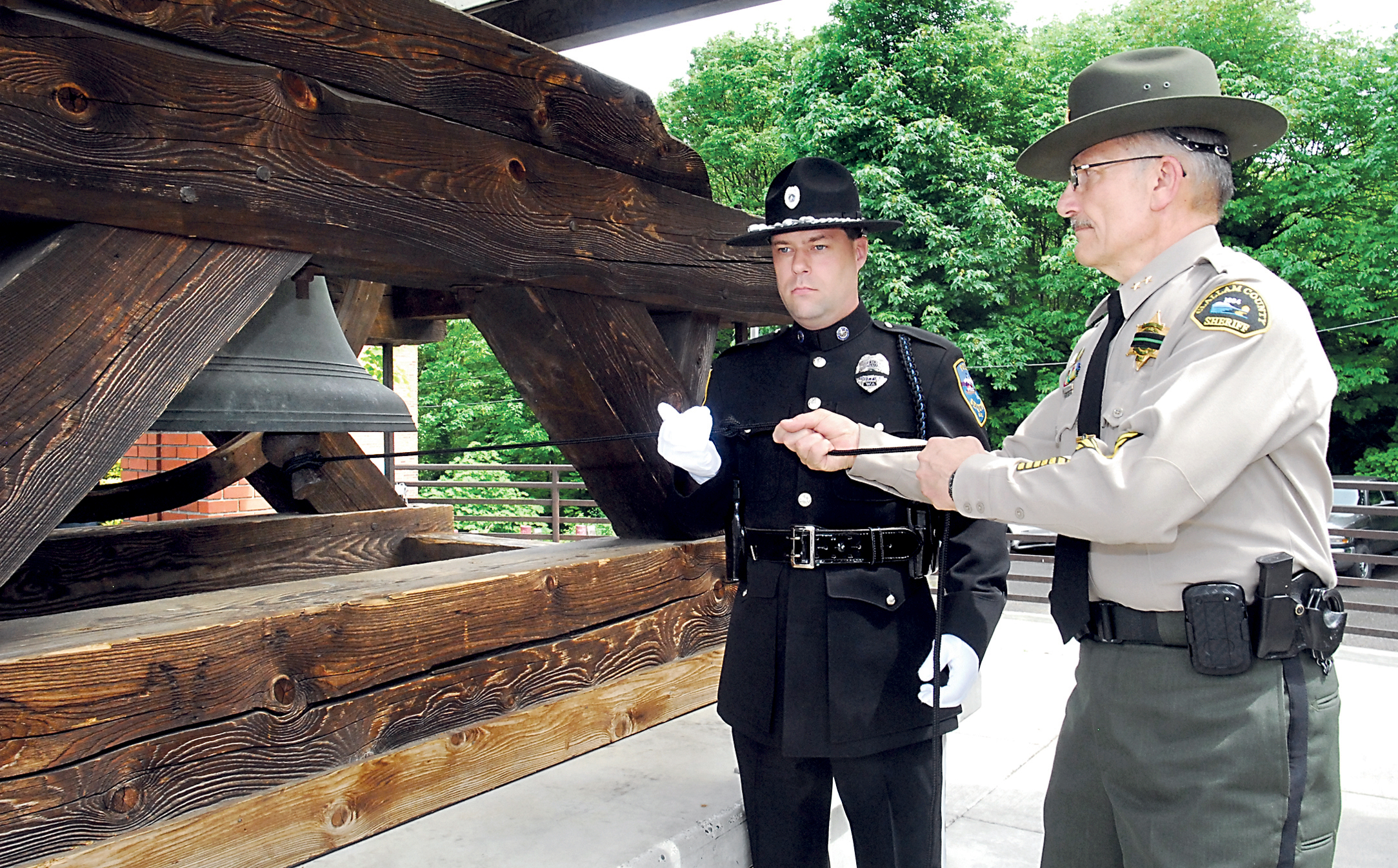 Clallam County Undersheriff Ron Peregrin