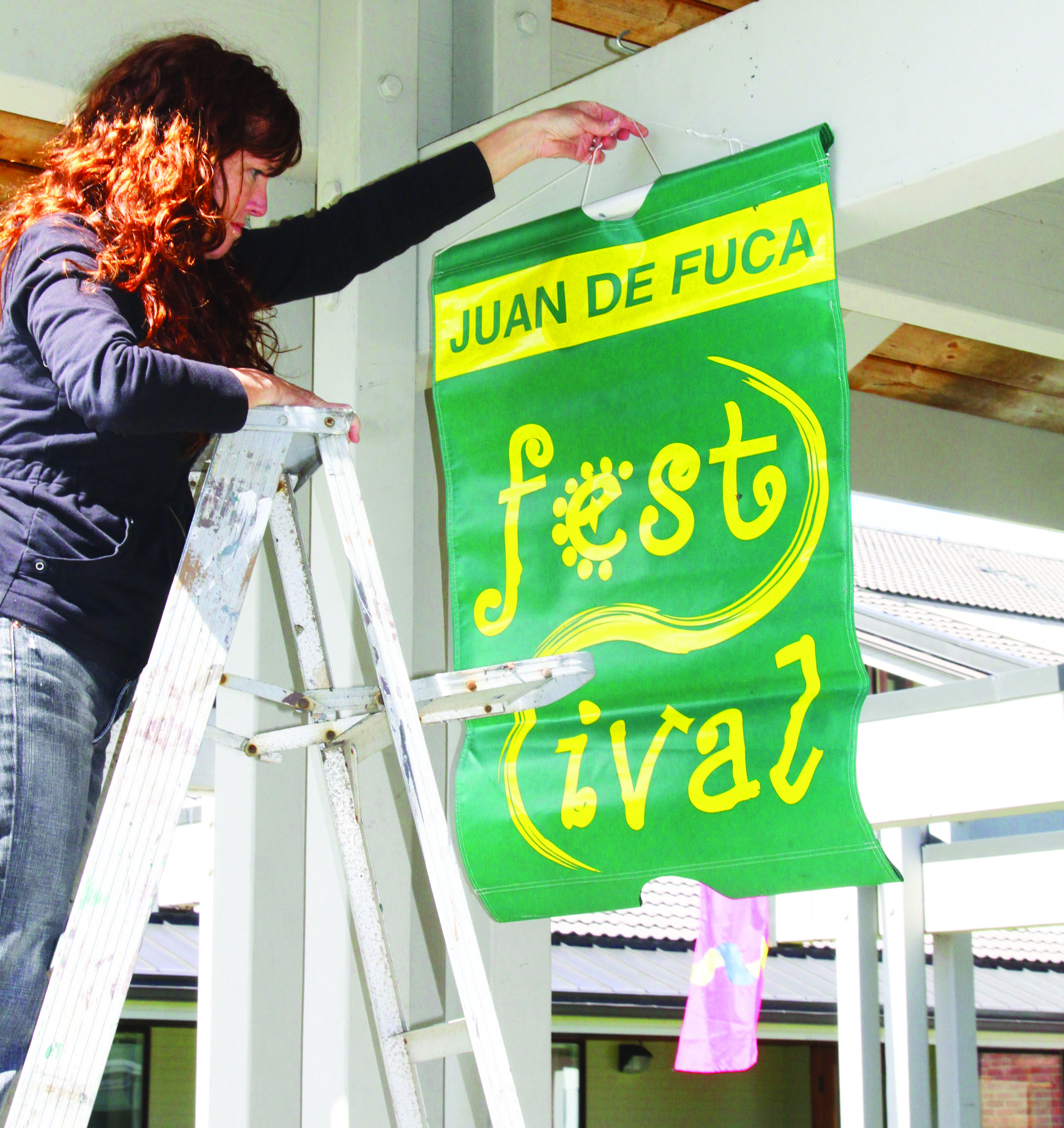 20 years of Juan de Fuca Festivals of the Arts 'To see the world in