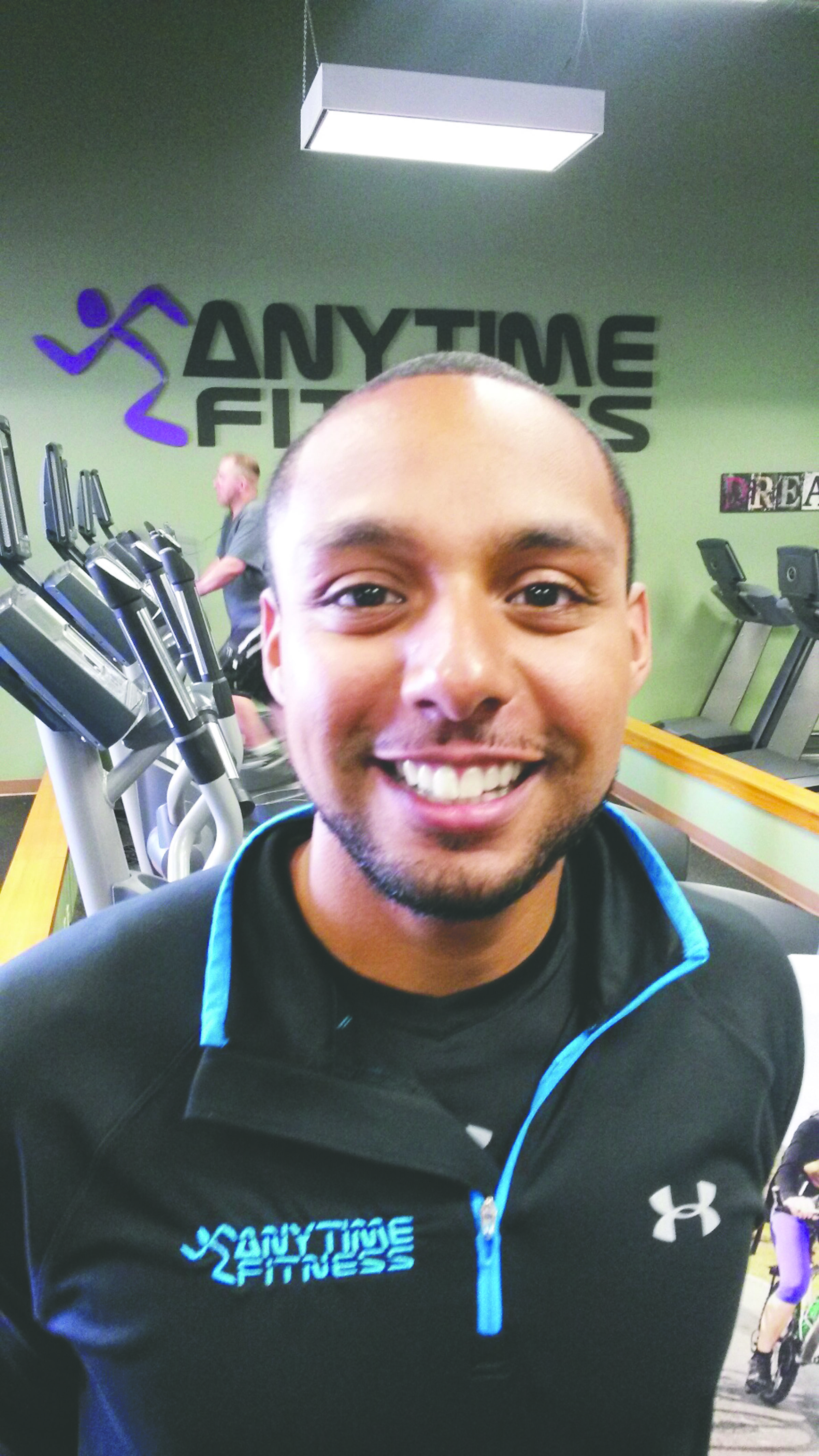 Marcus Buren of Anytime Fitness in Sequim has attained his Personal Fitness Trainer Certification.