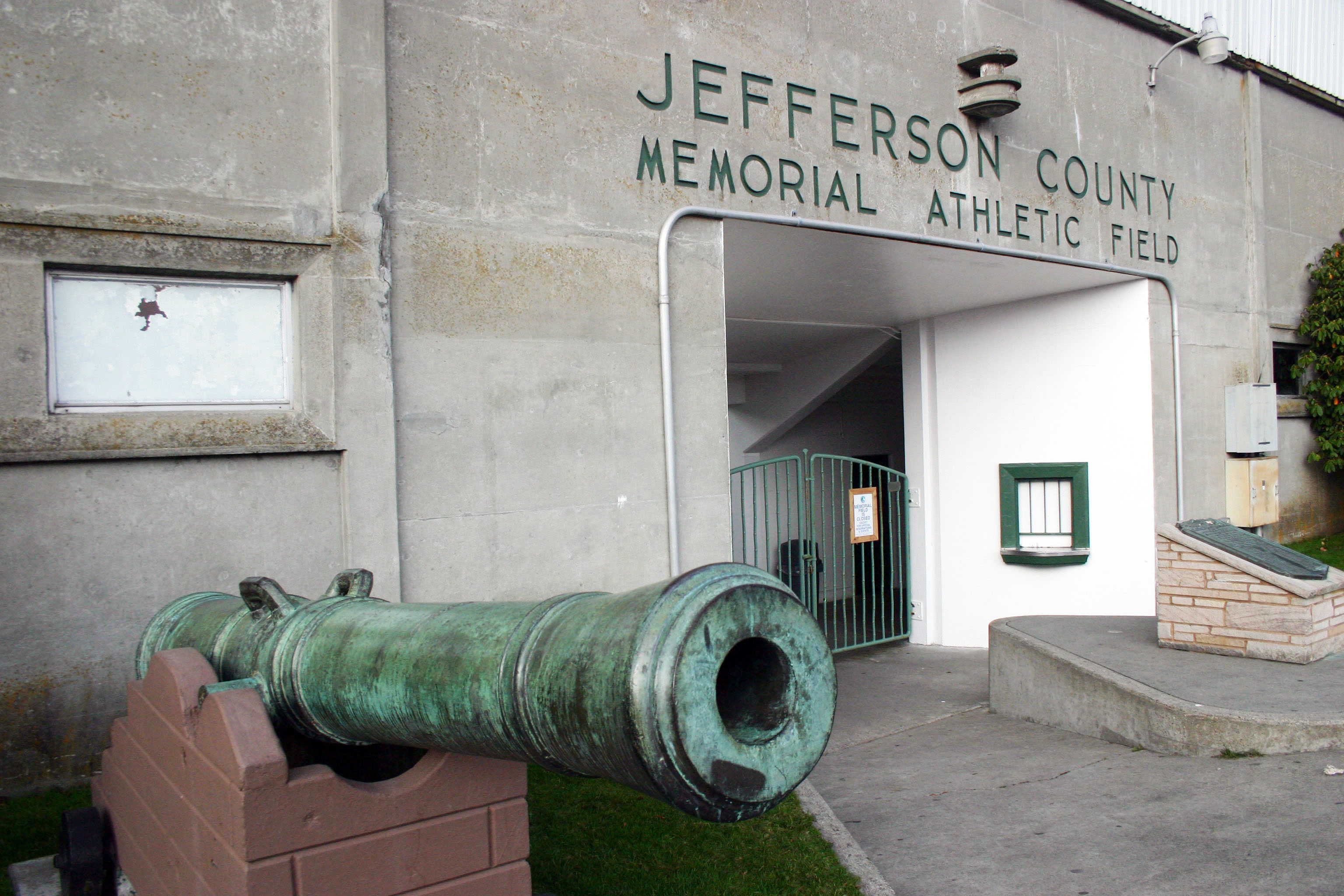 Memorial Field was dedicated 66 years ago.  —Peninsula Daily News photo