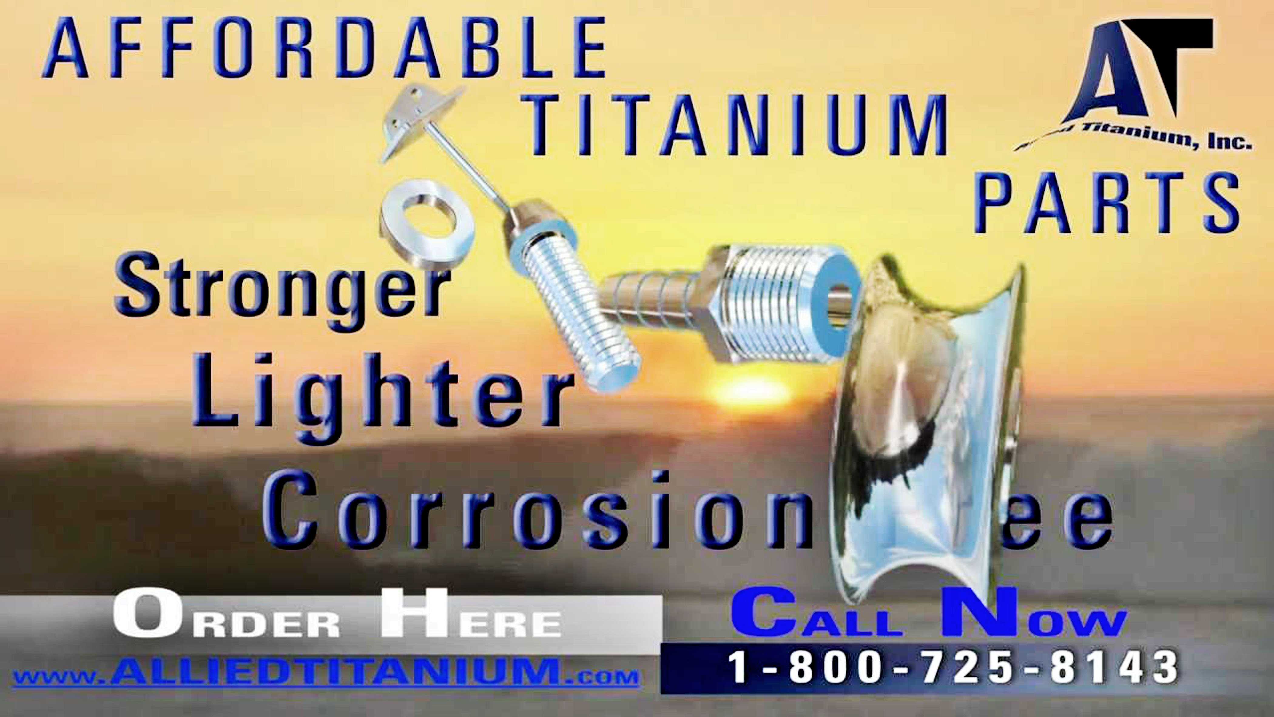 A page from Allied Titanium’s website