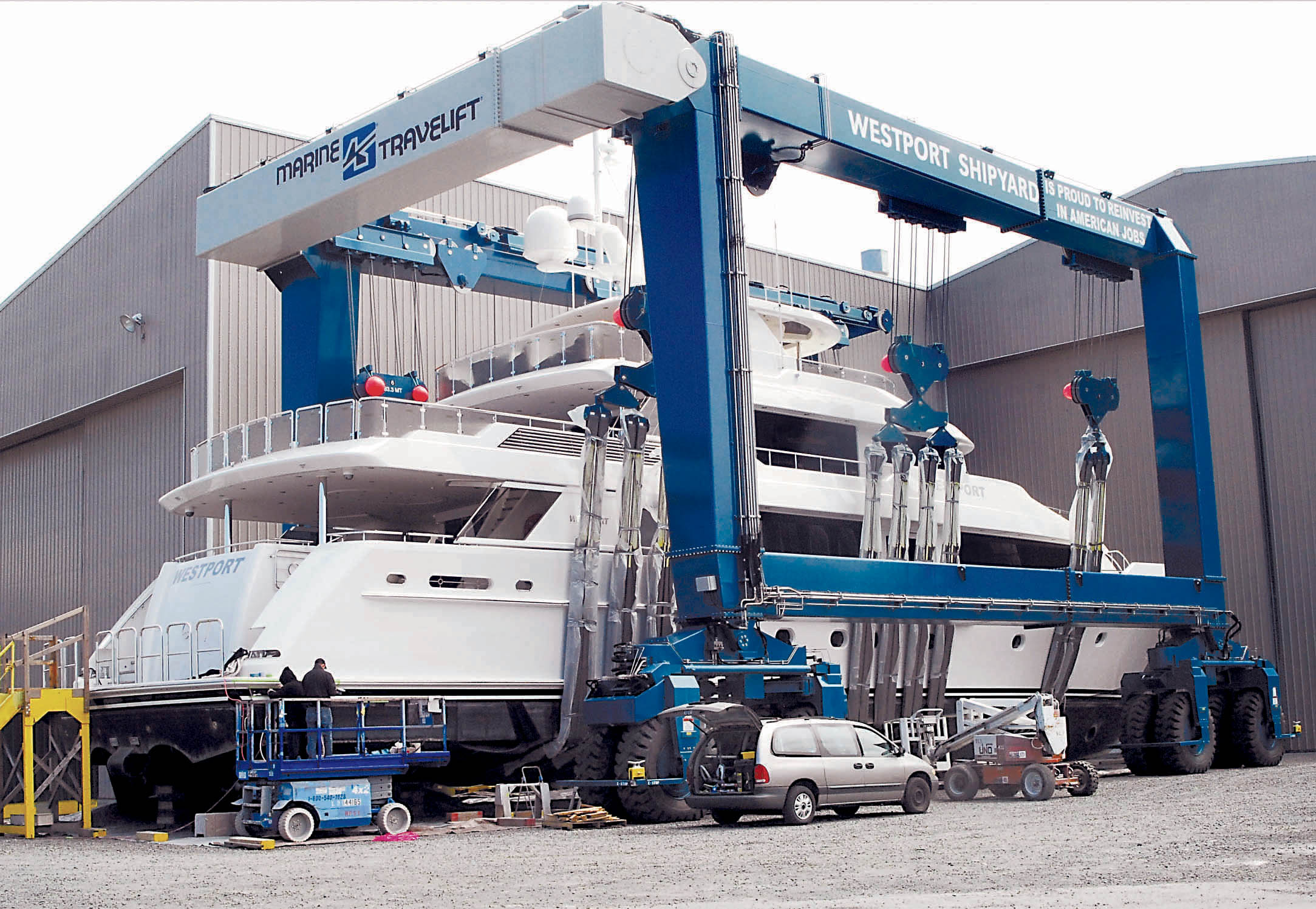 yacht builder port angeles