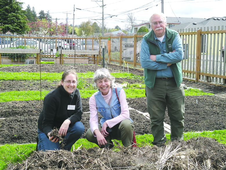 Veteran Master Gardeners