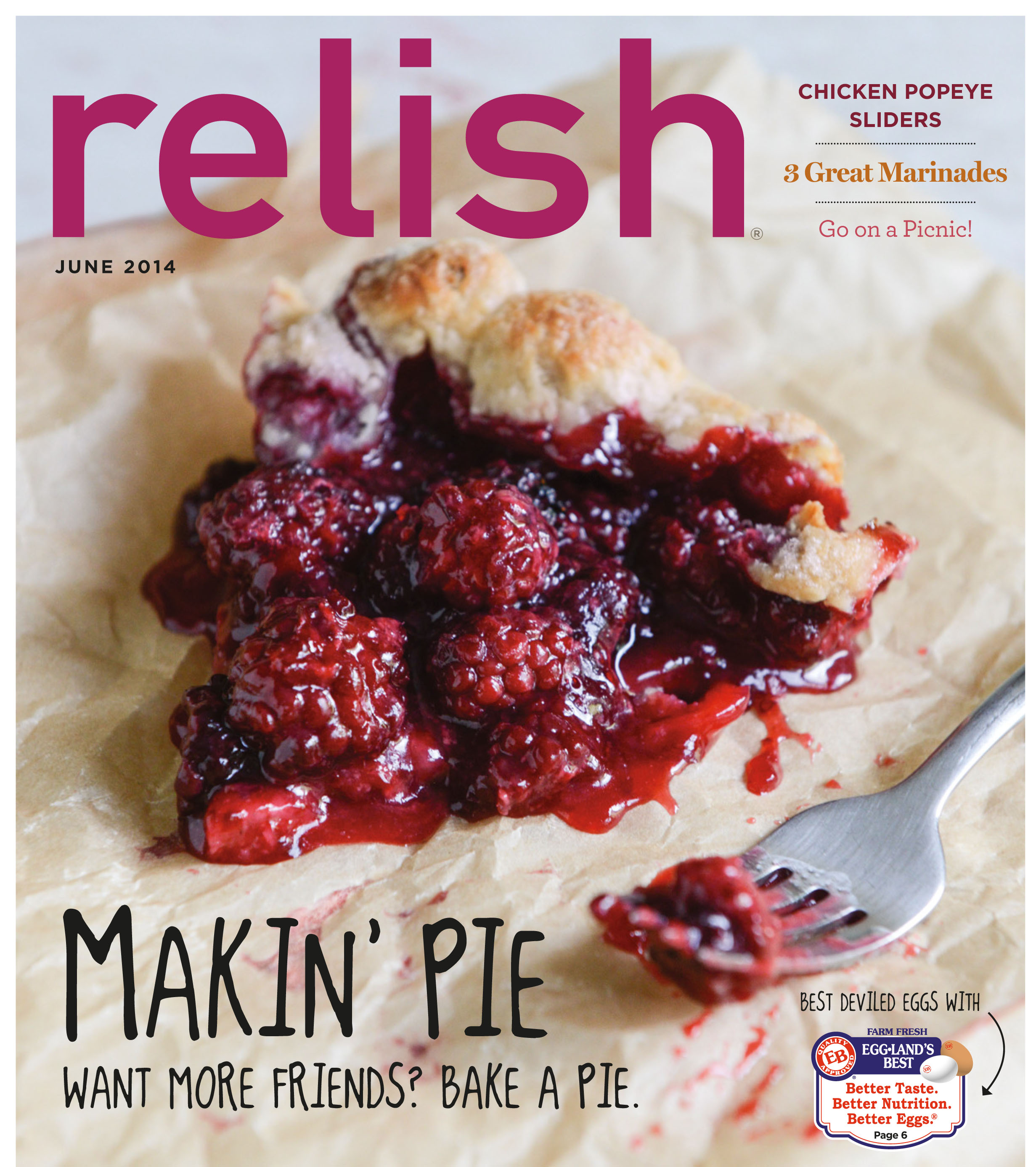 Relish magazine exclusively in today's PDN