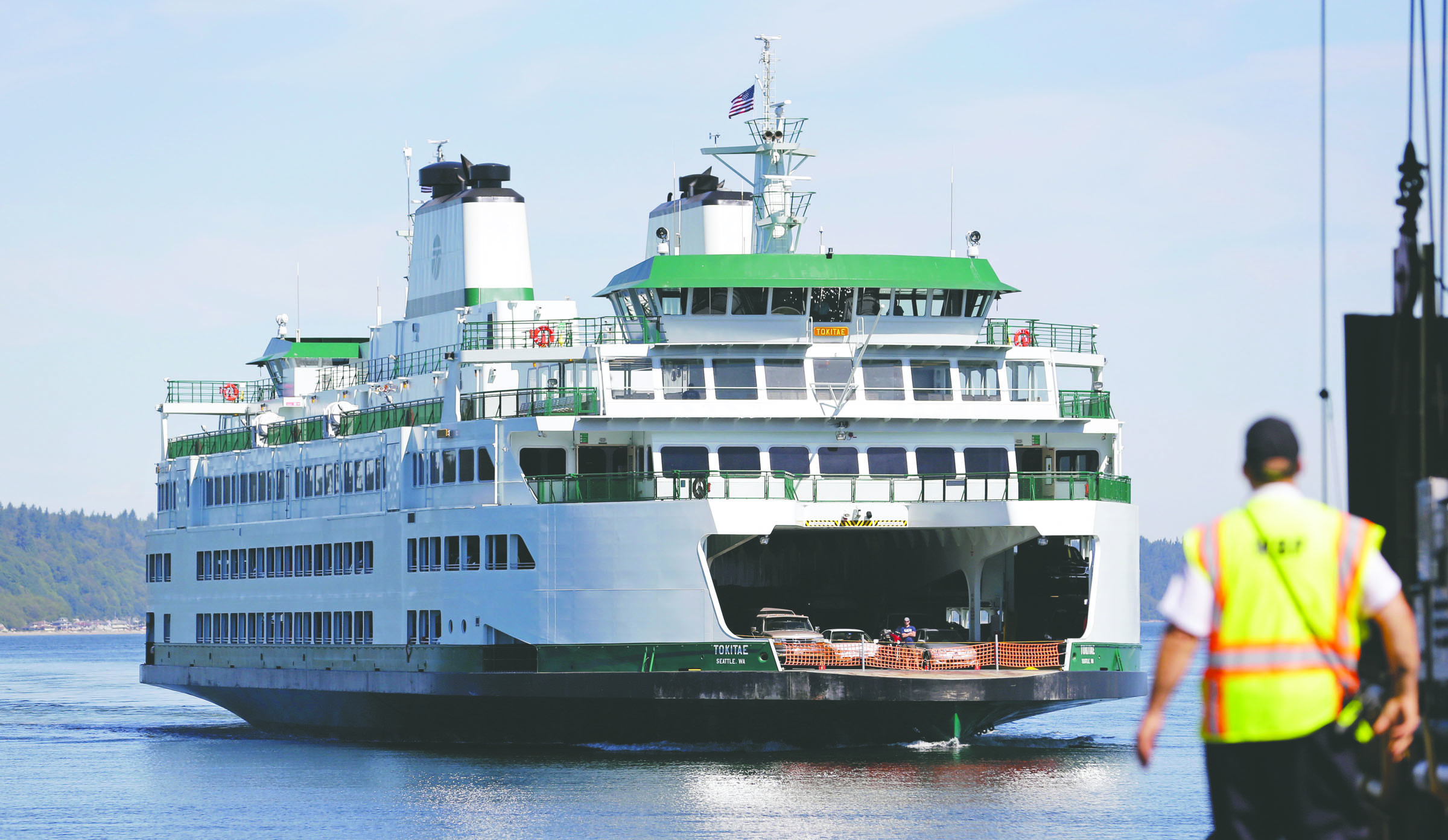 Washington changes state bird, ferry vessel names as Seahawks fever reaches  new heights – GeekWire