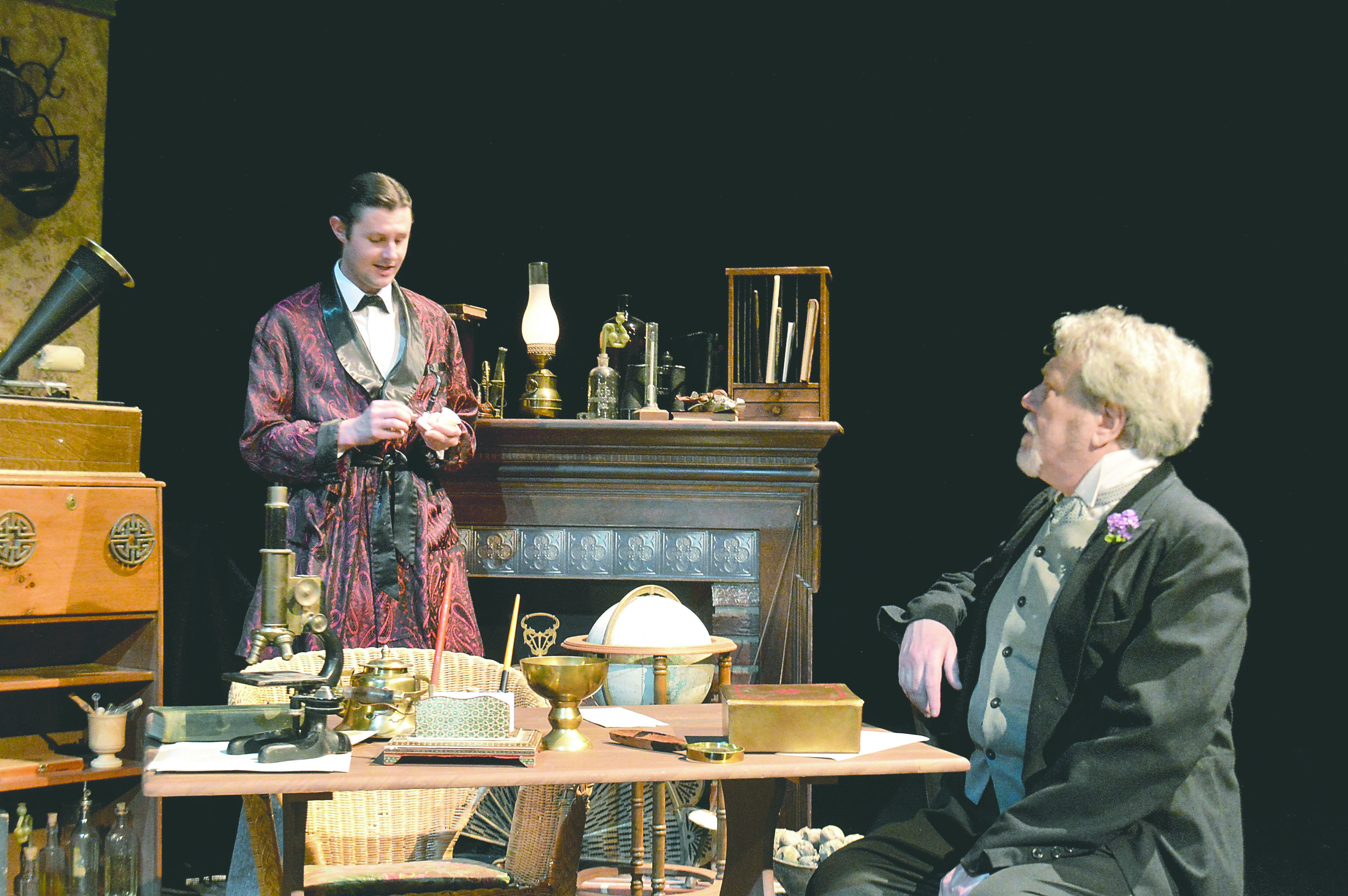 Edwin Joseph Anderson’s Sherlock Holmes